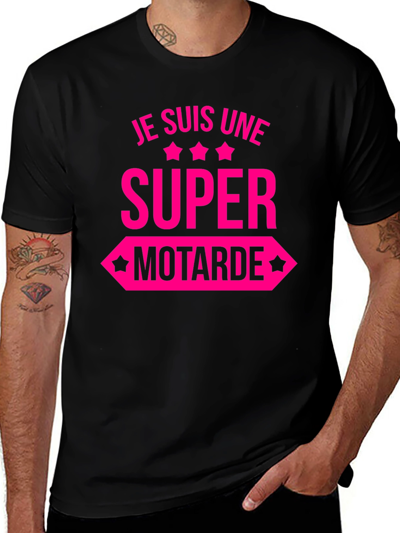 Super Motarde Womens Graphic Tee