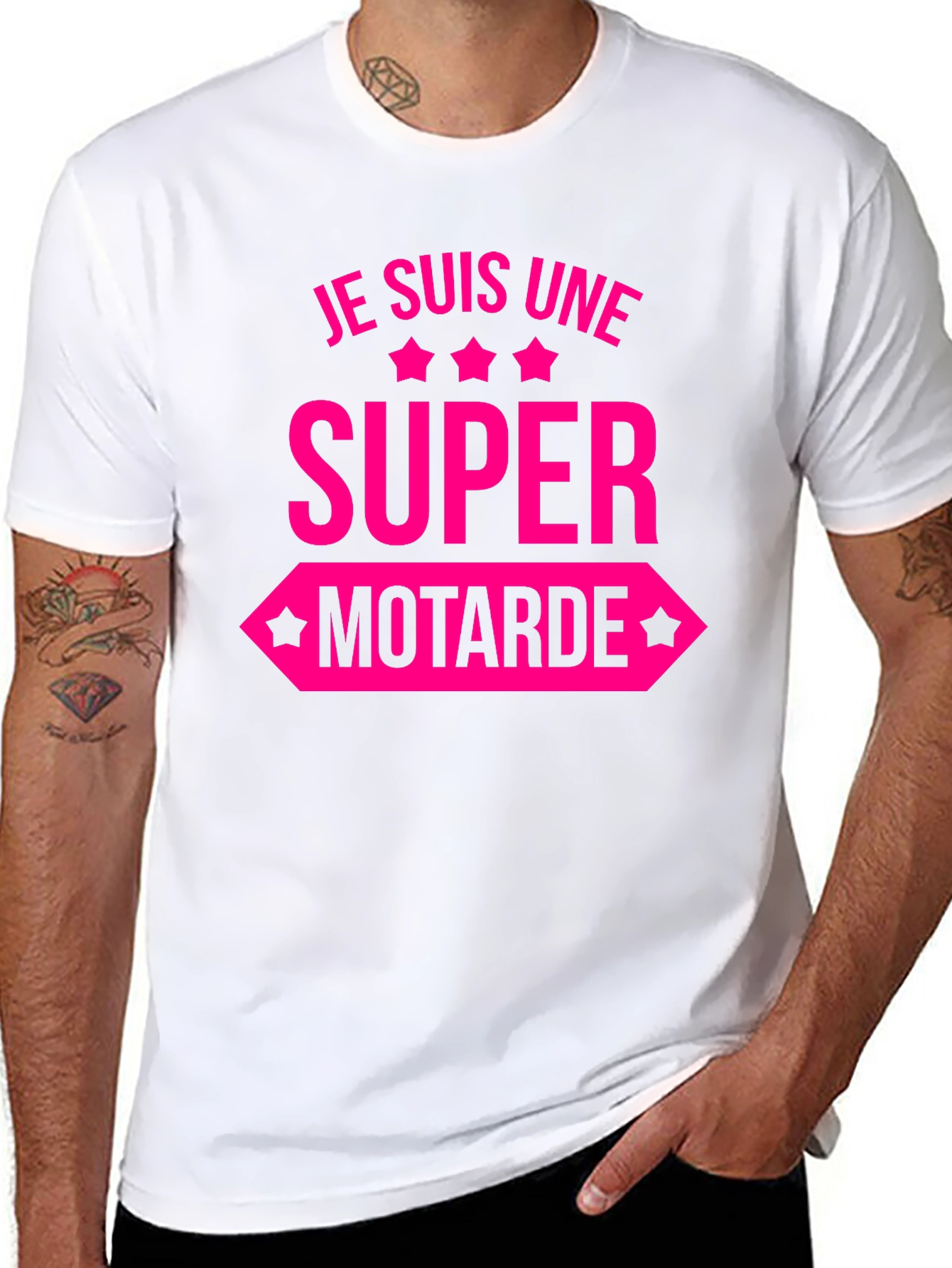 Super Motarde Womens Graphic Tee