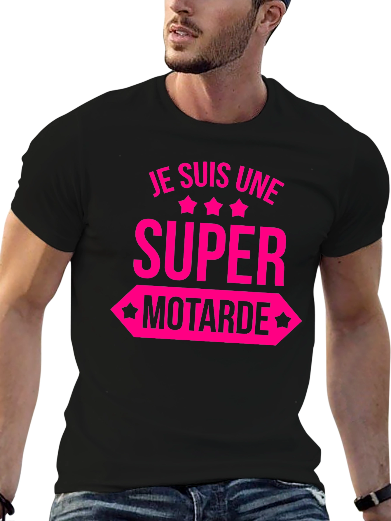 Super Motarde Womens Graphic Tee