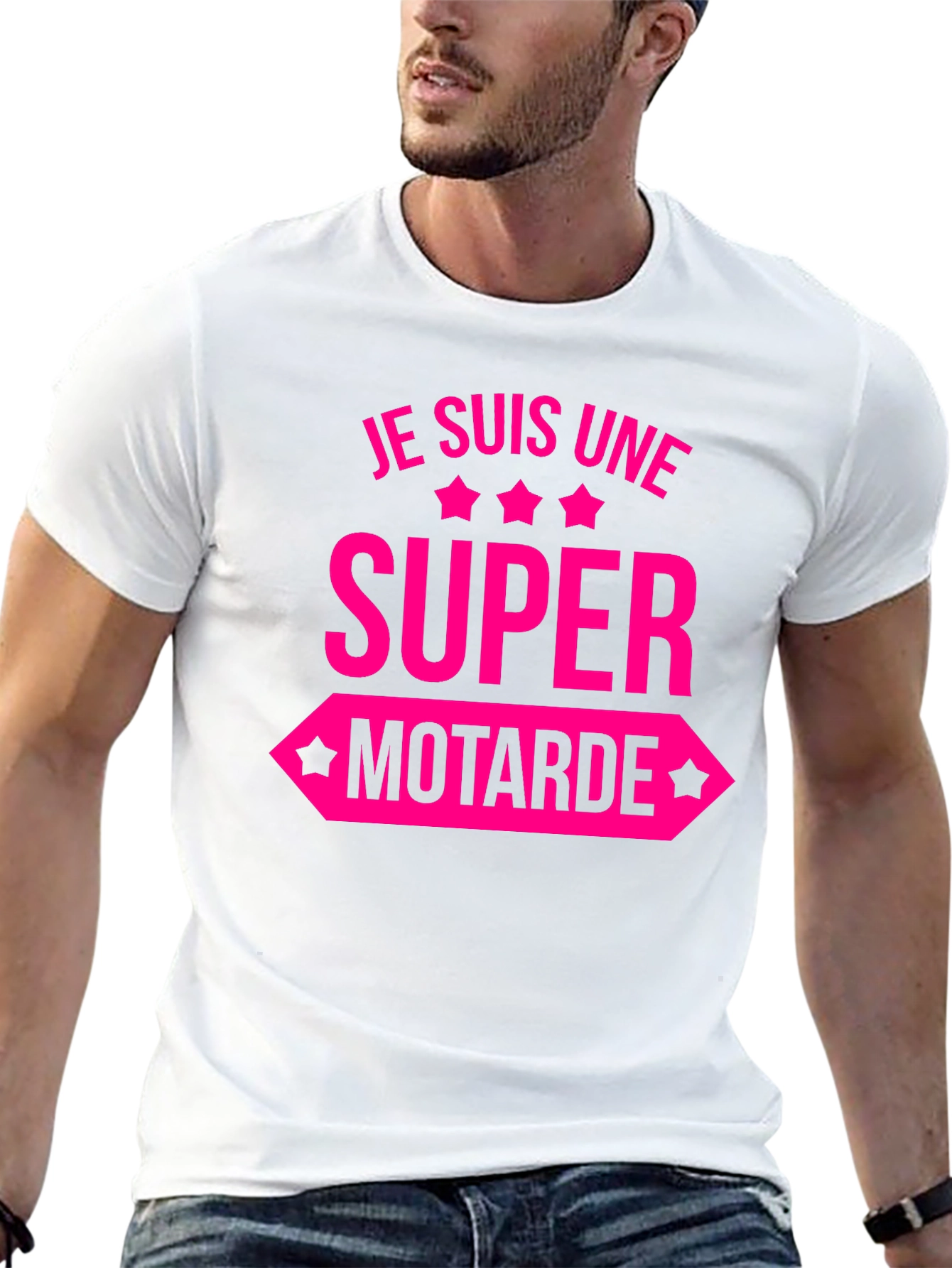 Super Motarde Womens Graphic Tee