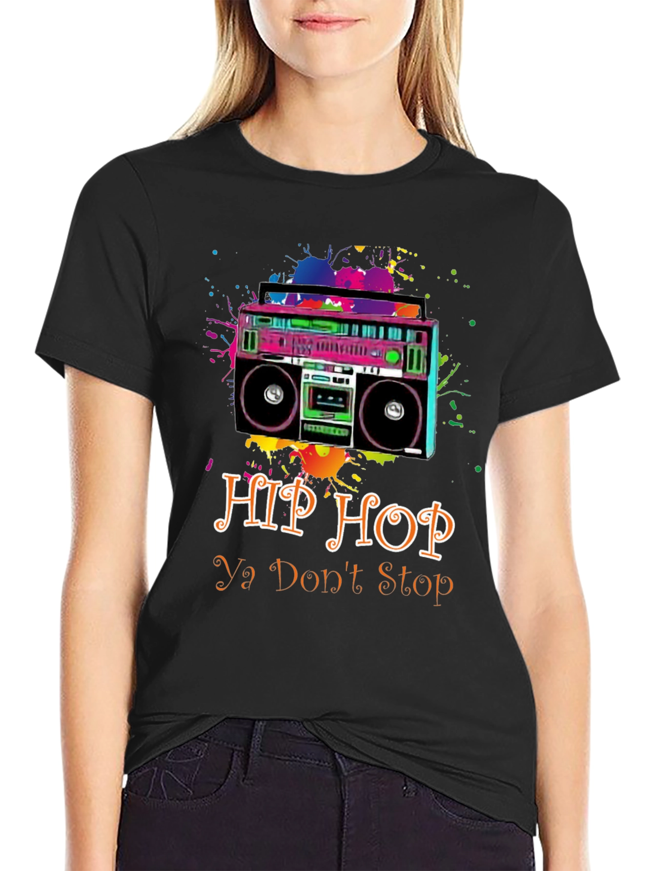 Hip Hop Ya Dont Stop T-Shirt