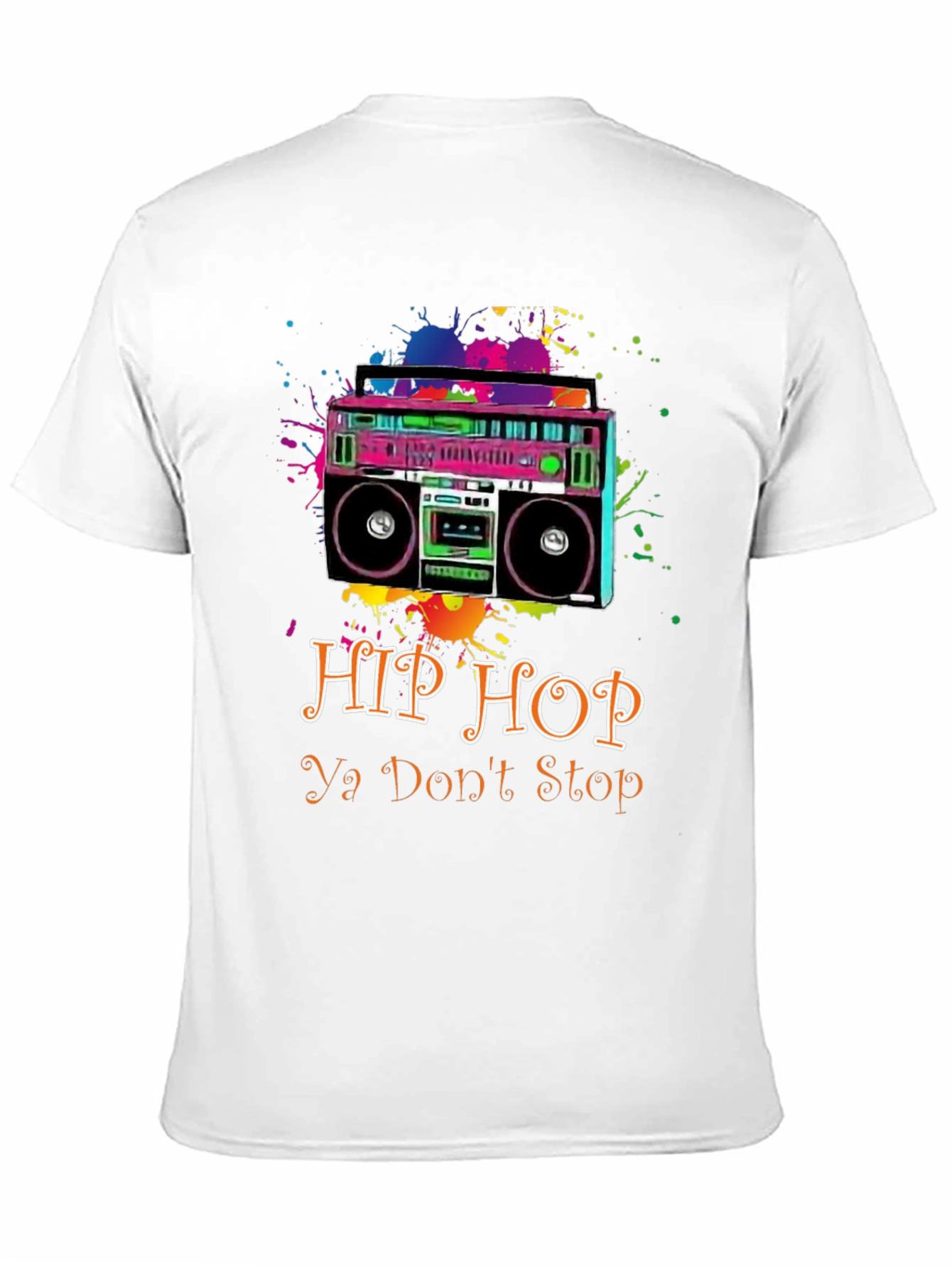 Hip Hop Ya Dont Stop T-Shirt