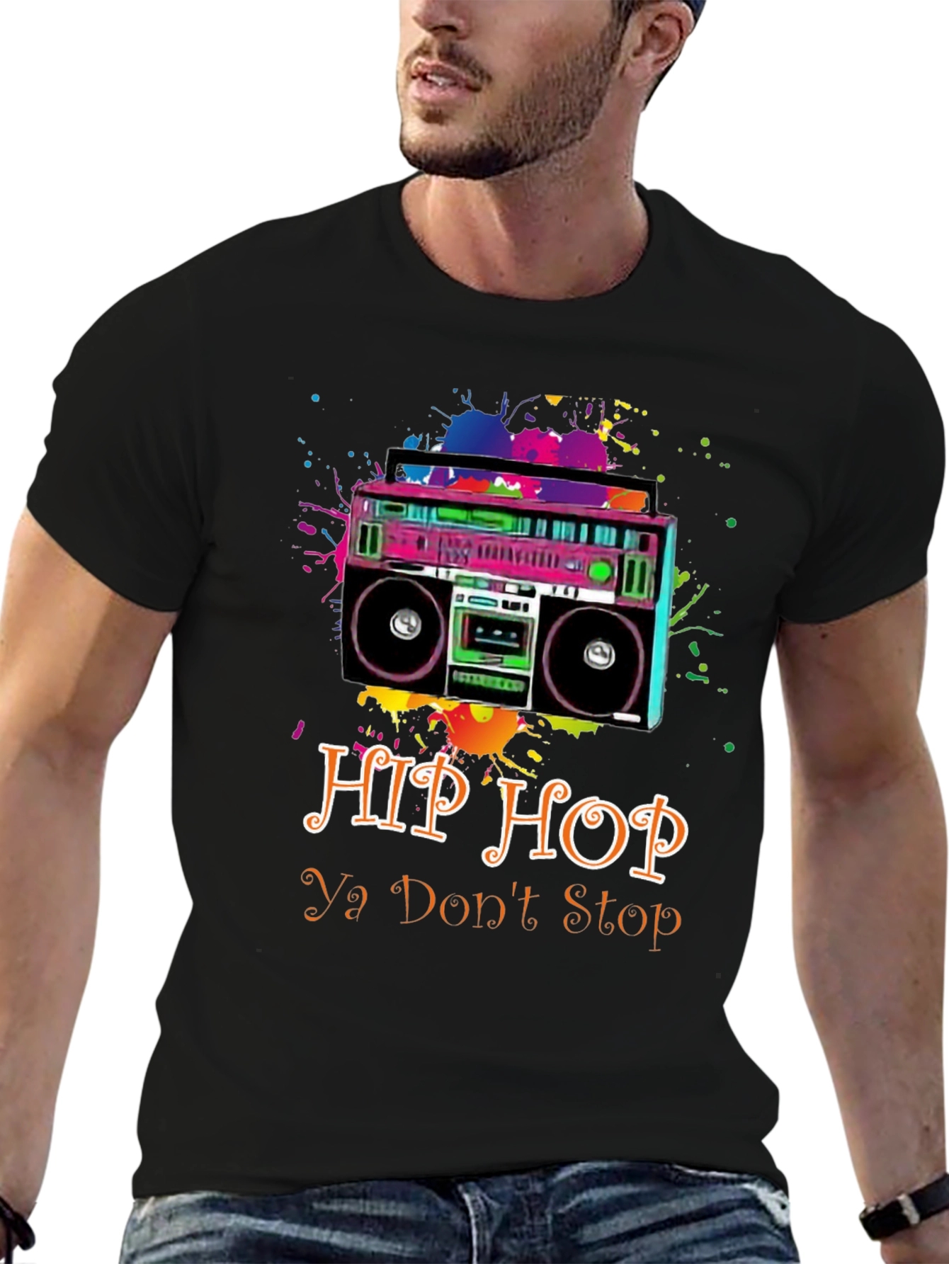 Hip Hop Ya Dont Stop T-Shirt