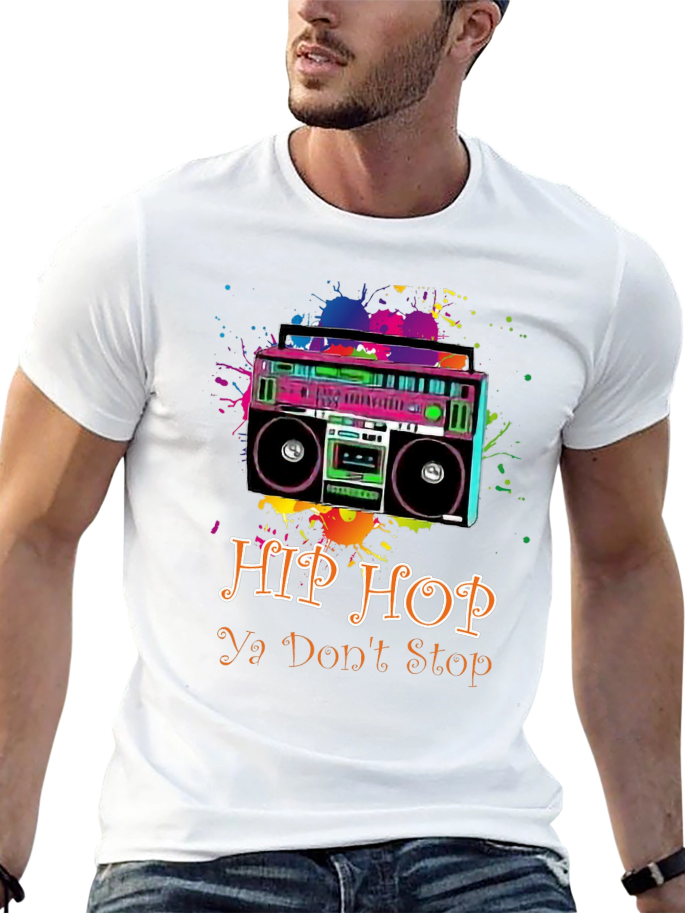 Hip Hop Ya Dont Stop T-Shirt