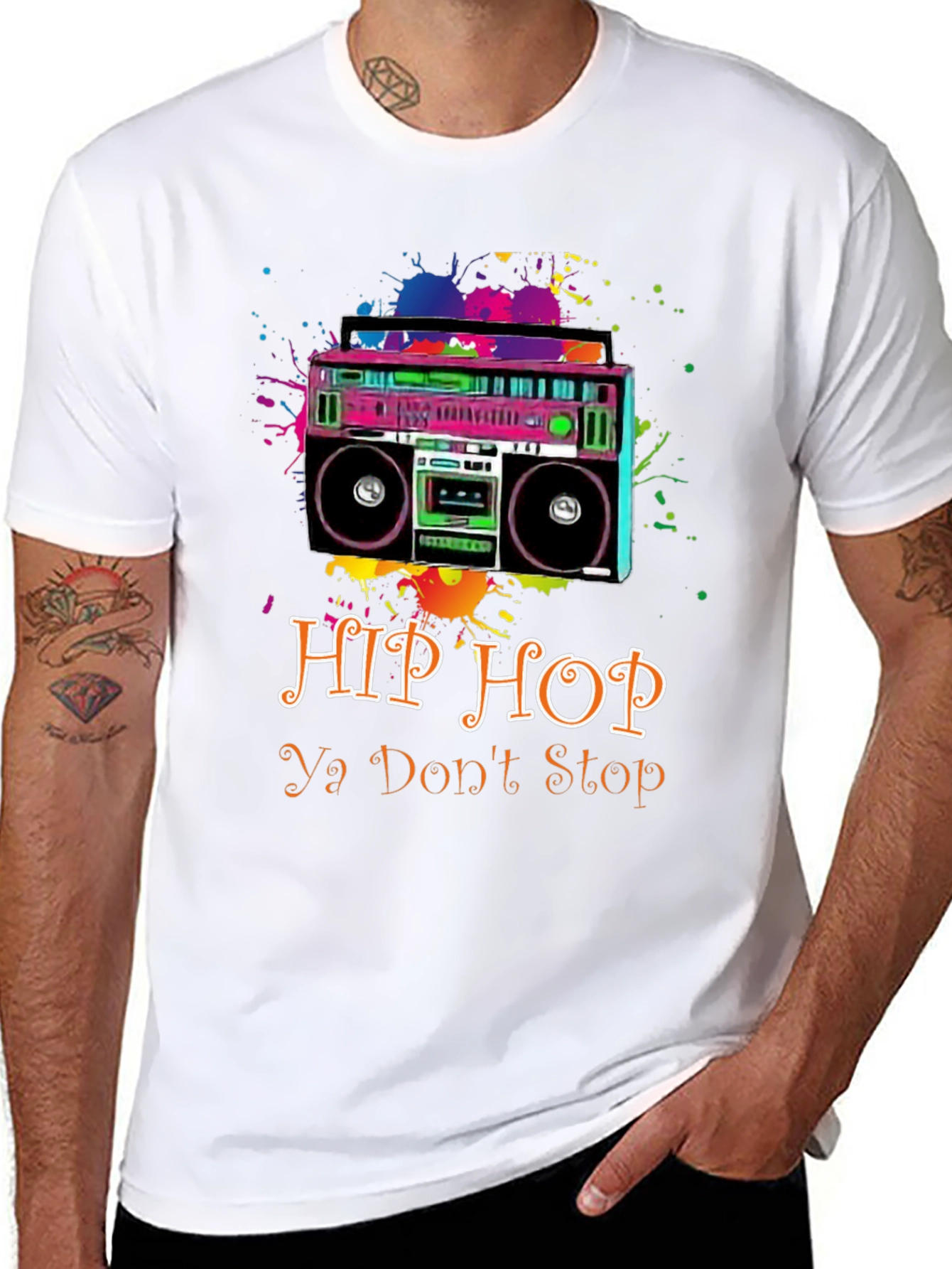 Hip Hop Ya Dont Stop T-Shirt