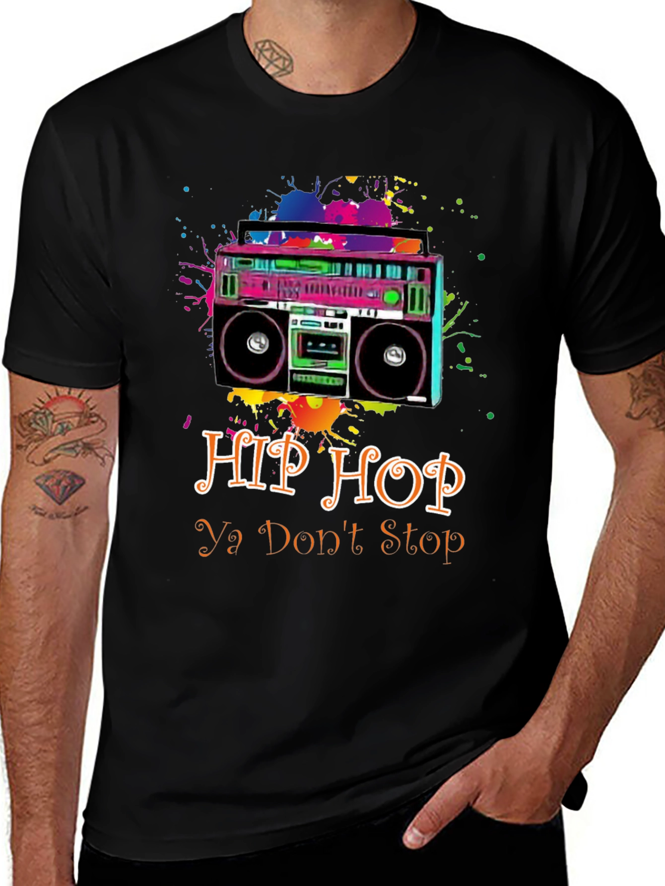 Hip Hop Ya Dont Stop T-Shirt