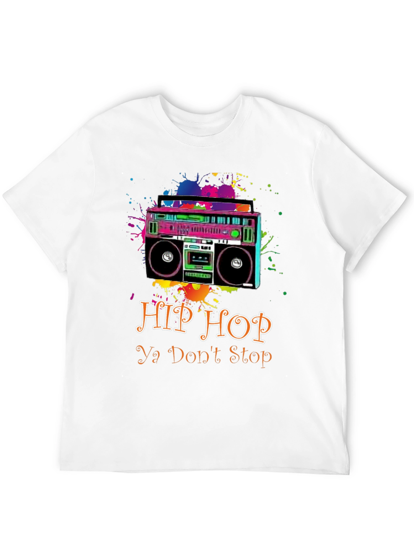 Hip Hop Ya Dont Stop T-Shirt