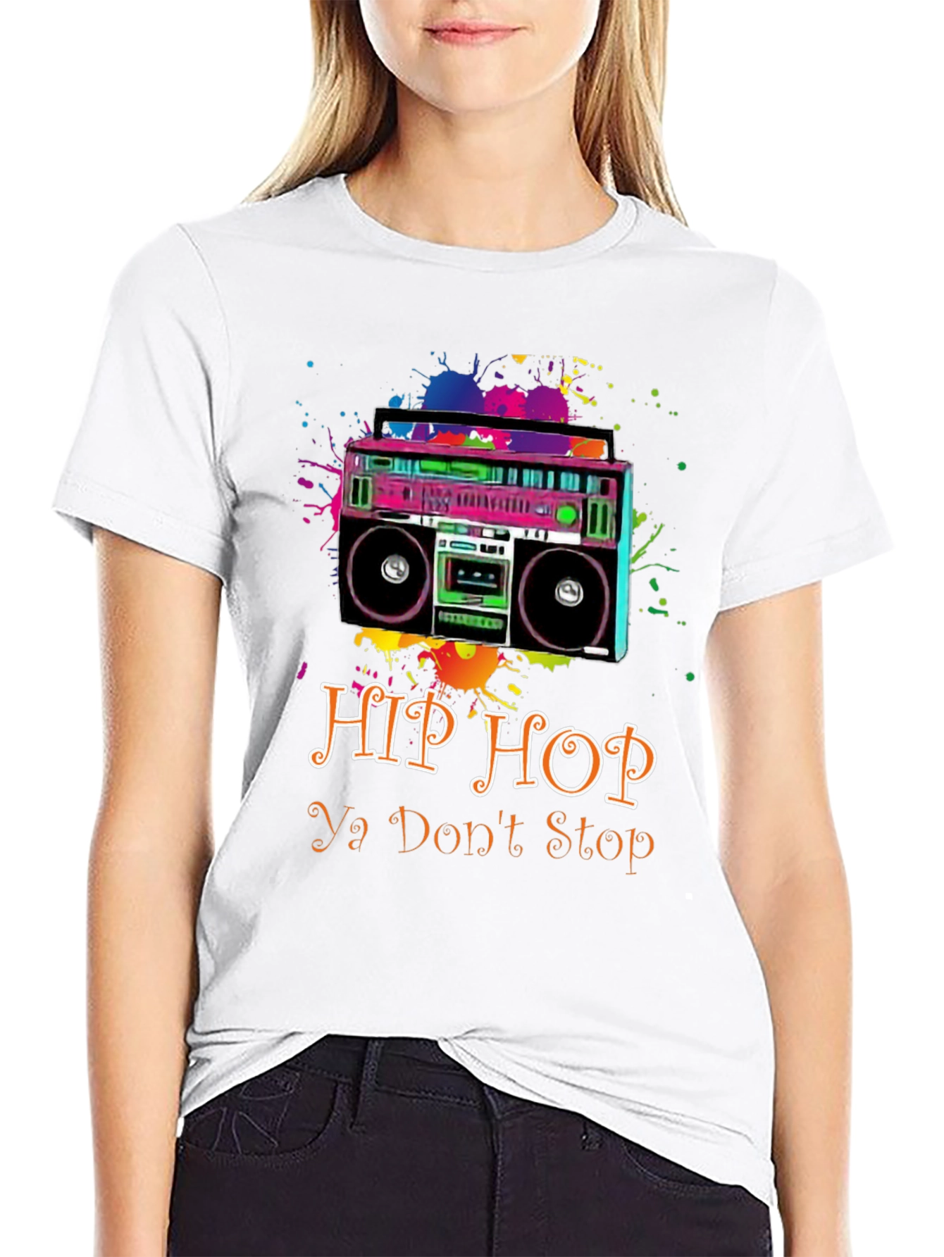 Hip Hop Ya Dont Stop T-Shirt