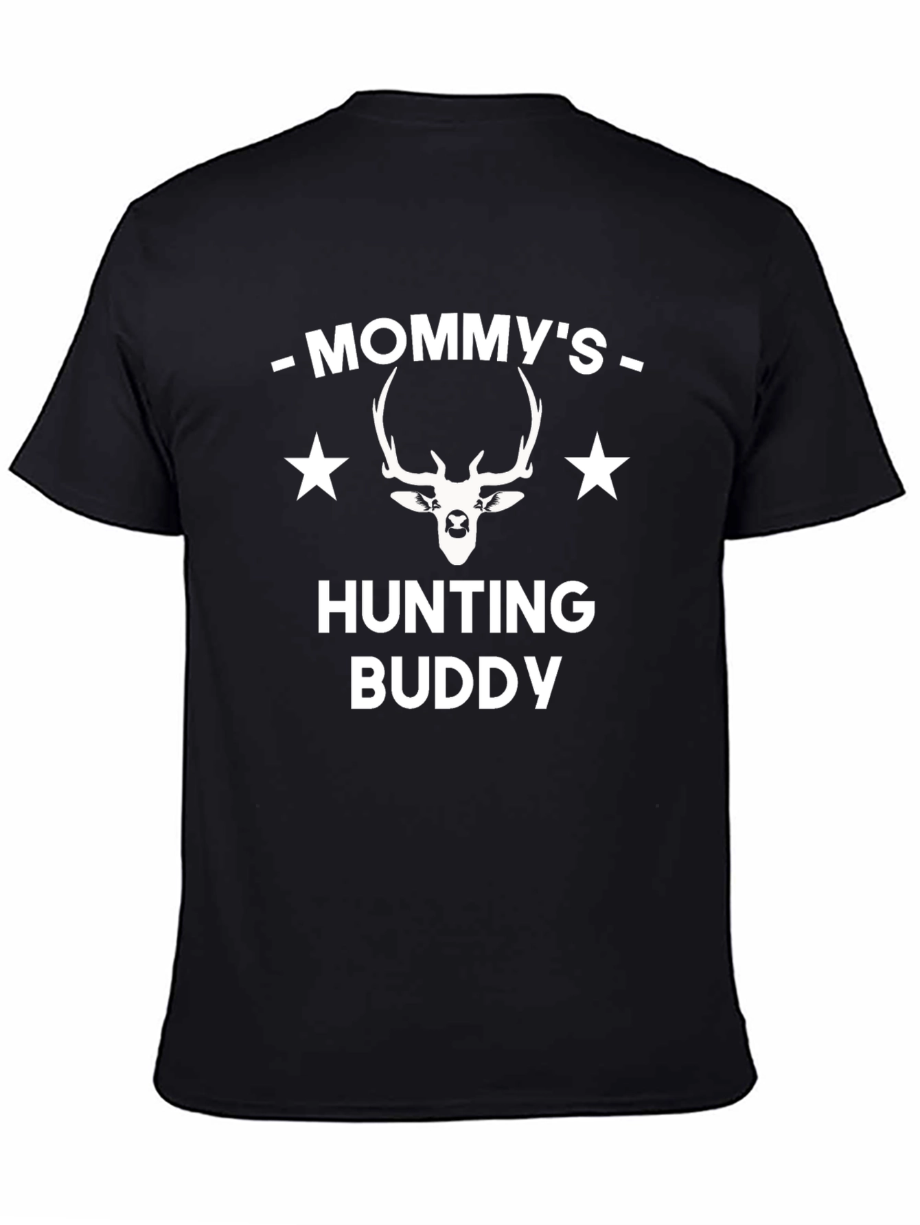 Mommys Hunting Buddy Graphic Tee