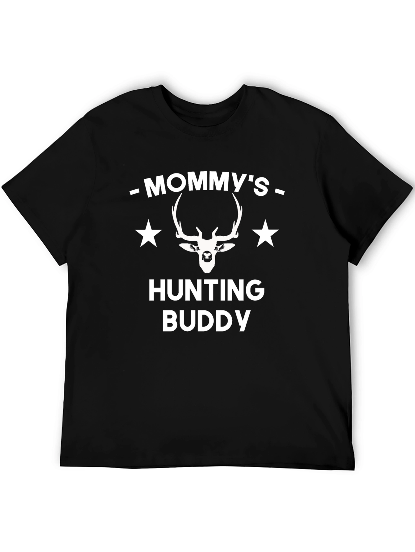 Mommys Hunting Buddy Graphic Tee