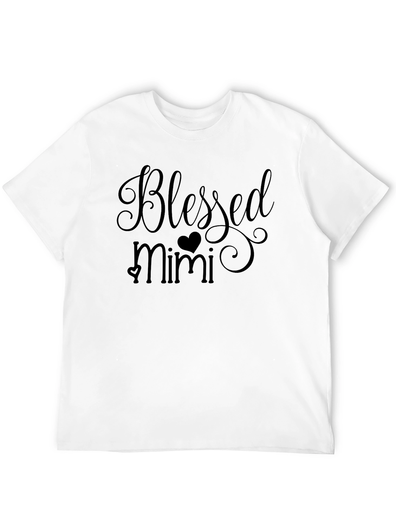 Blessed Mimi Black T-Shirt