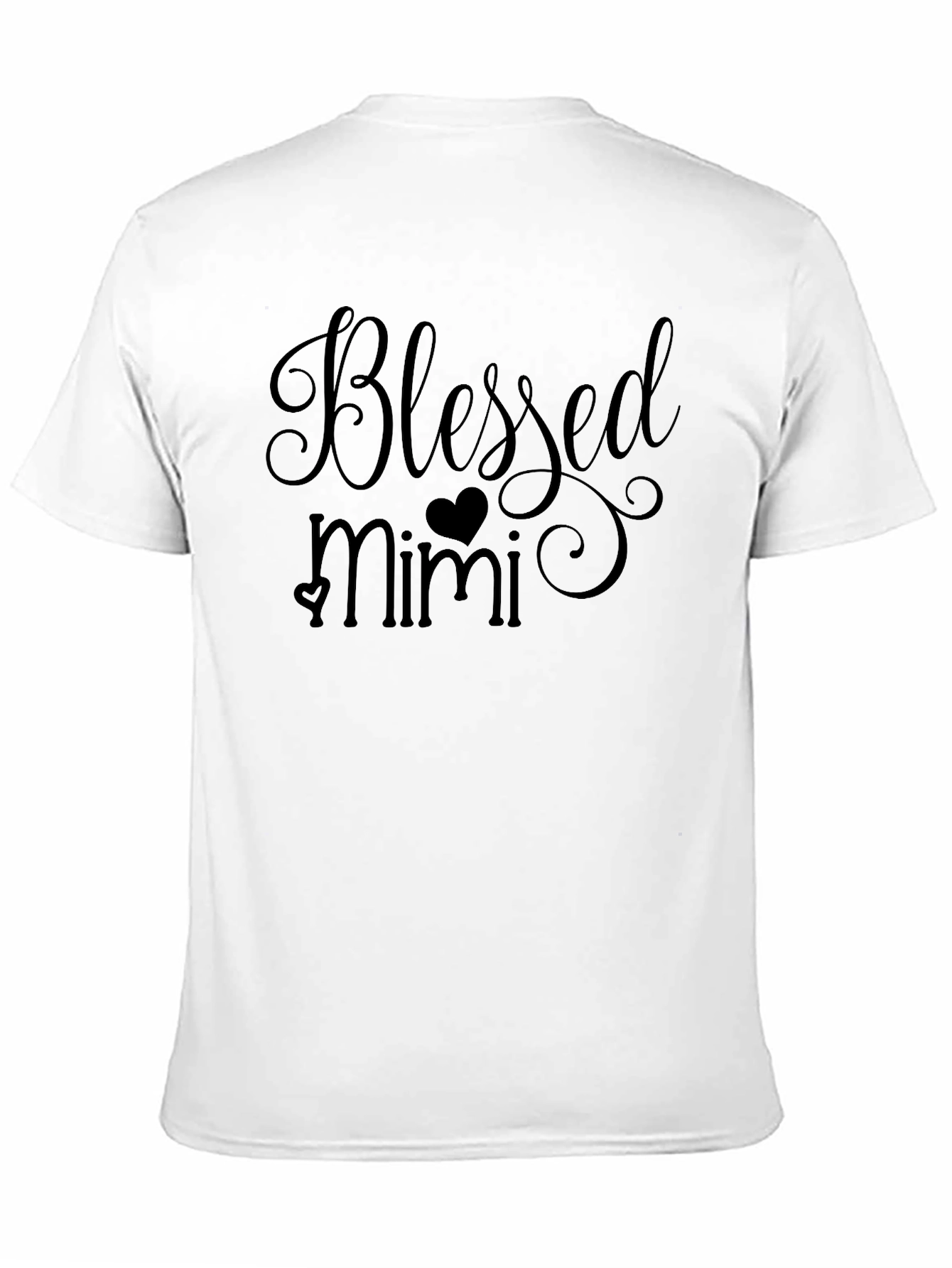 Blessed Mimi Black T-Shirt
