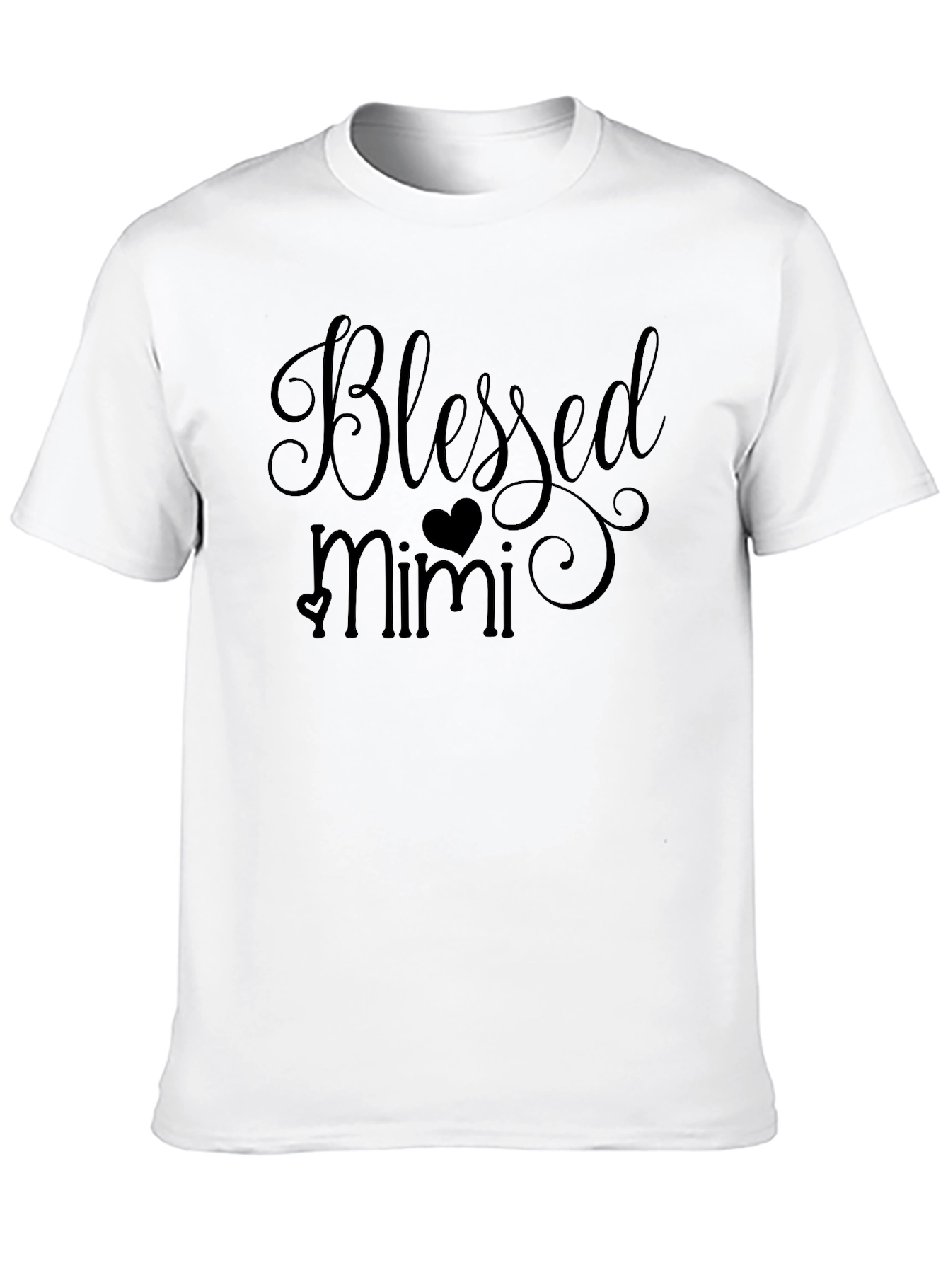 Blessed Mimi Black T-Shirt