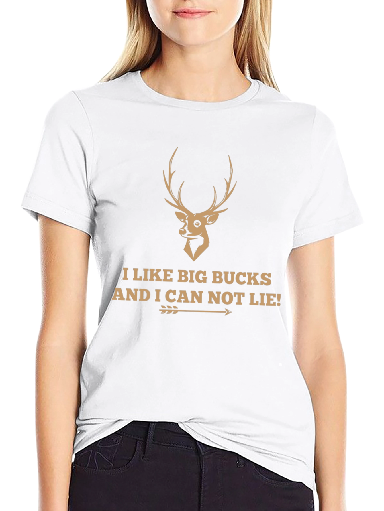 Big Bucks Graphic Tee - Funny Deer Hunting T-Shirt