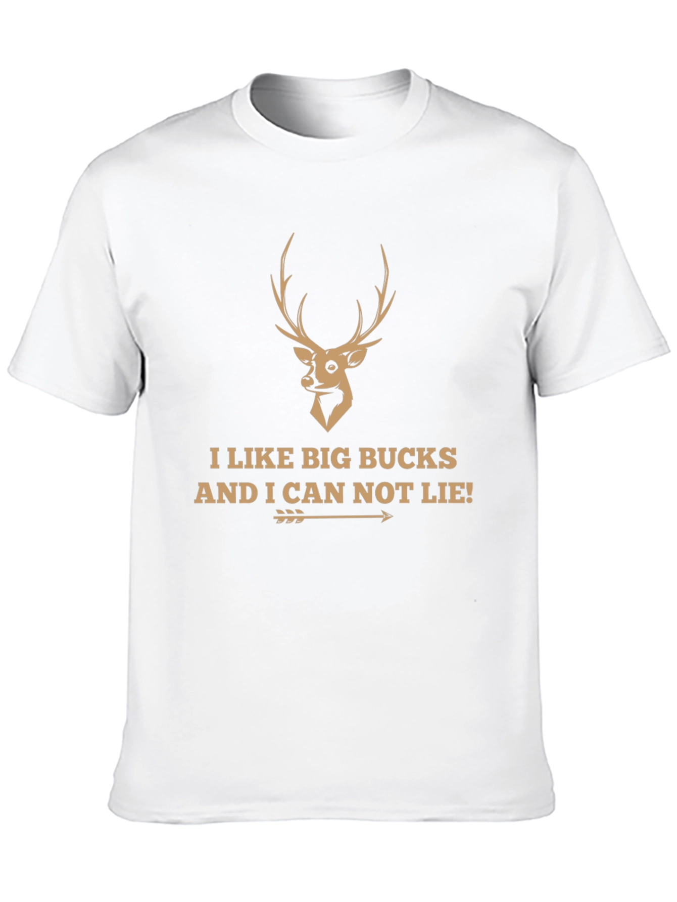 Big Bucks Graphic Tee - Funny Deer Hunting T-Shirt