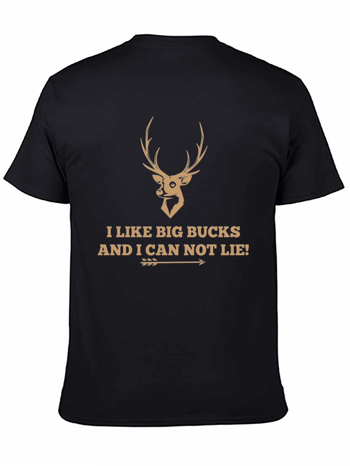 Big Bucks Graphic Tee - Funny Deer Hunting T-Shirt