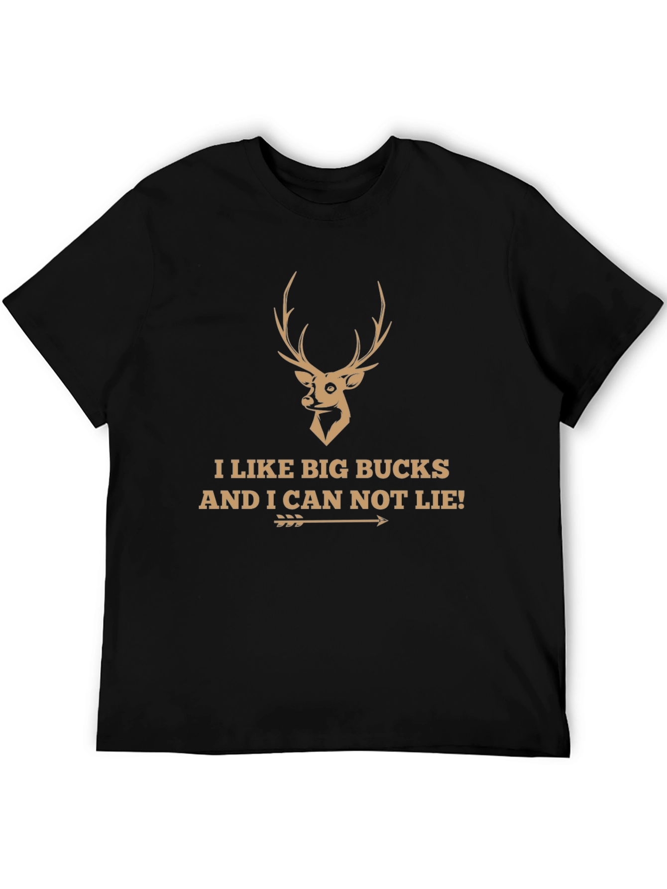 Big Bucks Graphic Tee - Funny Deer Hunting T-Shirt
