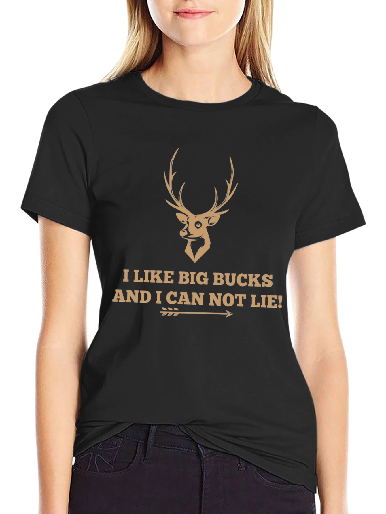 Big Bucks Graphic Tee - Funny Deer Hunting T-Shirt