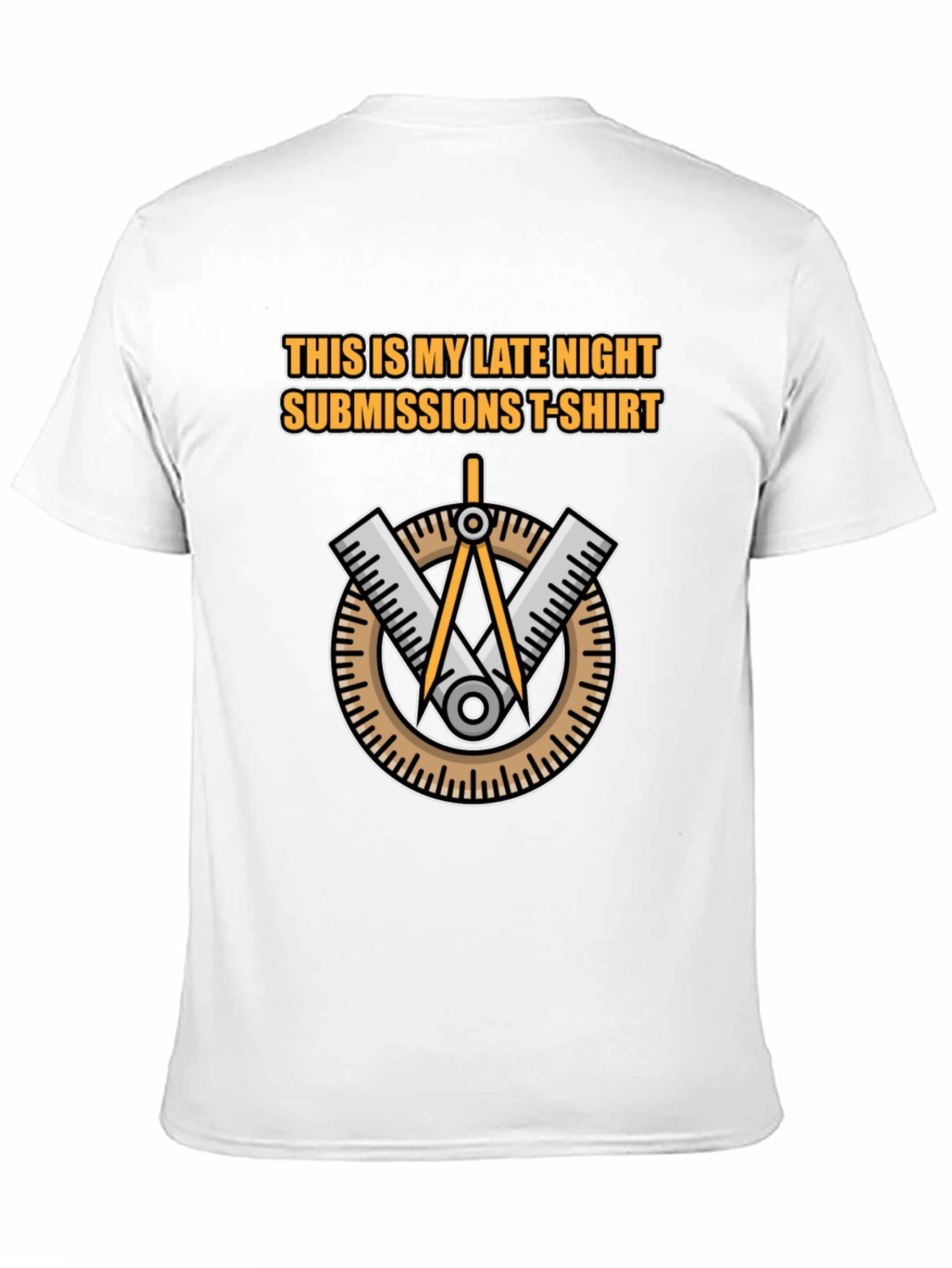 Late Night Submissions T-Shirt - Black Cotton Graphic Tee