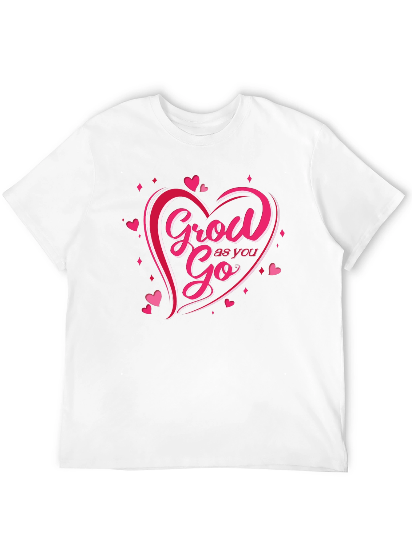 Grow As You Go Graphic Tee