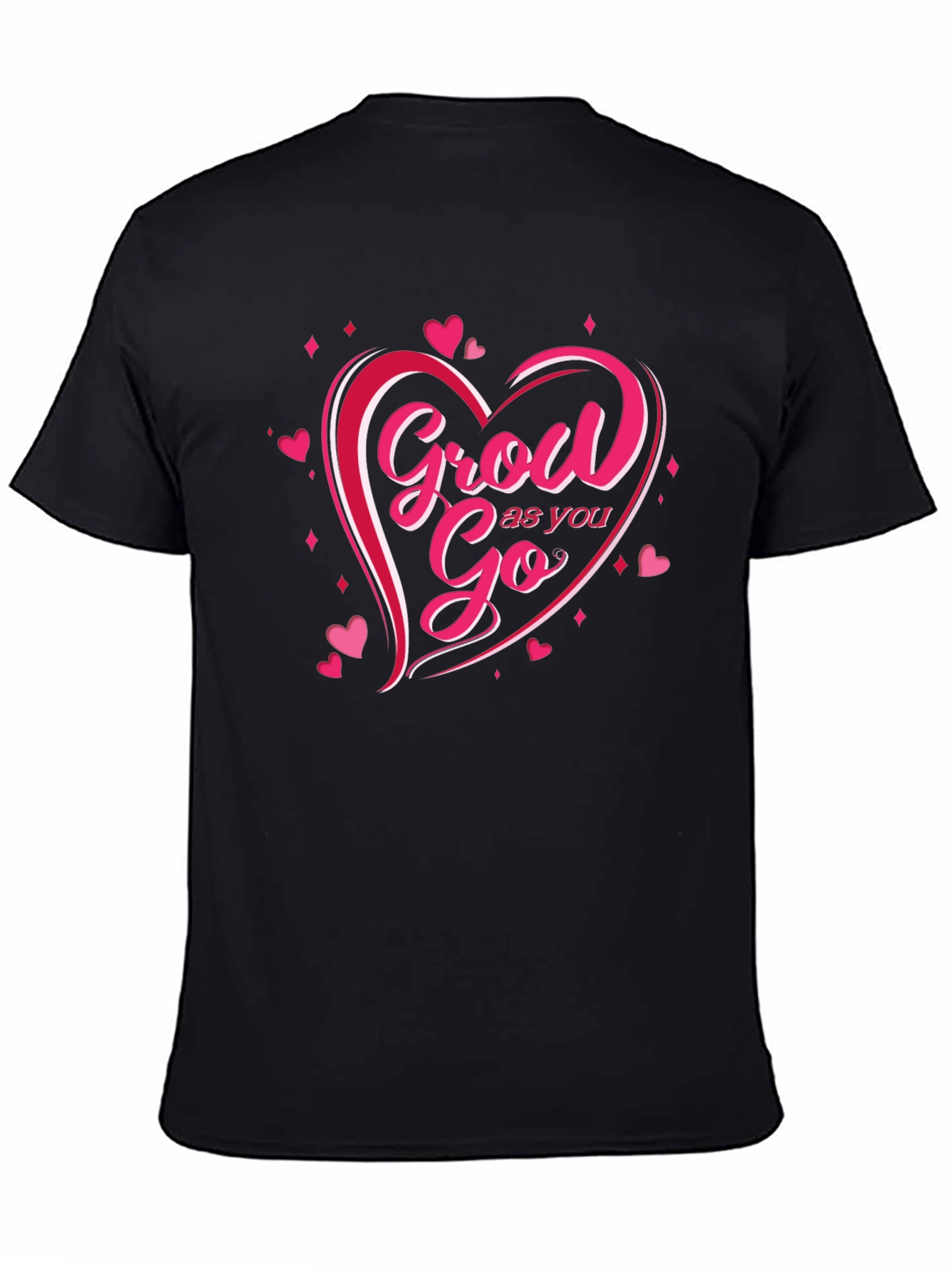 Grow As You Go Graphic Tee