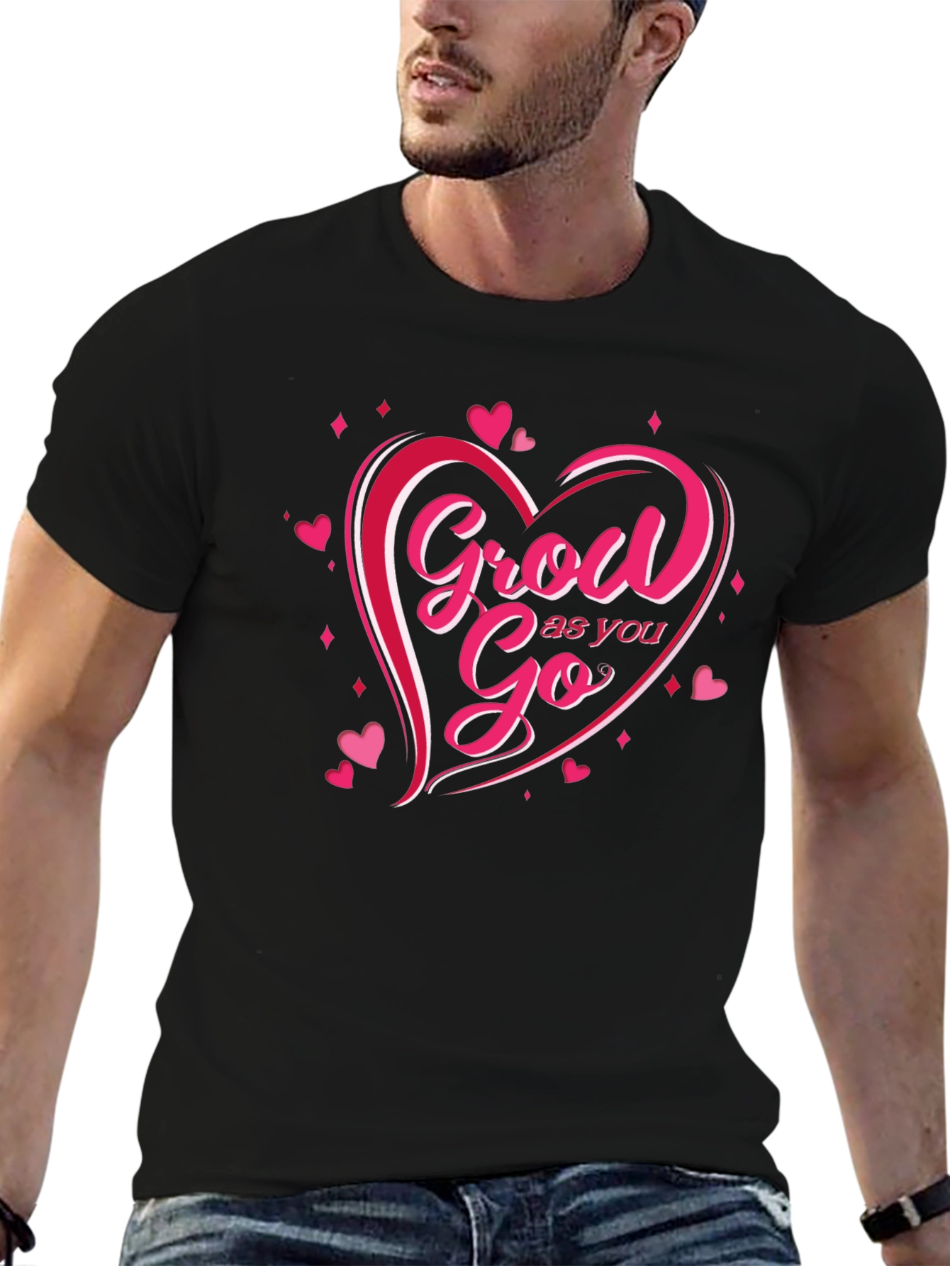 Grow As You Go Graphic Tee