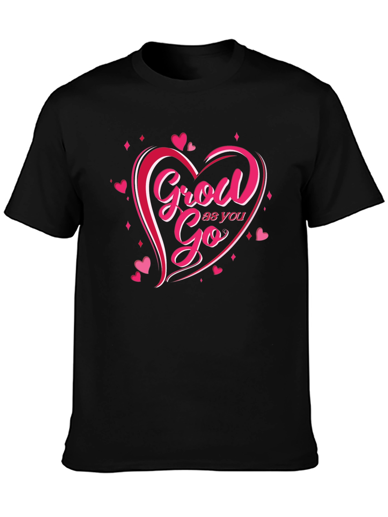 Grow As You Go Graphic Tee