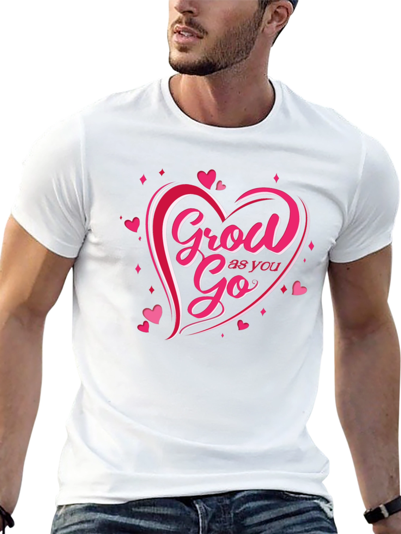 Grow As You Go Graphic Tee