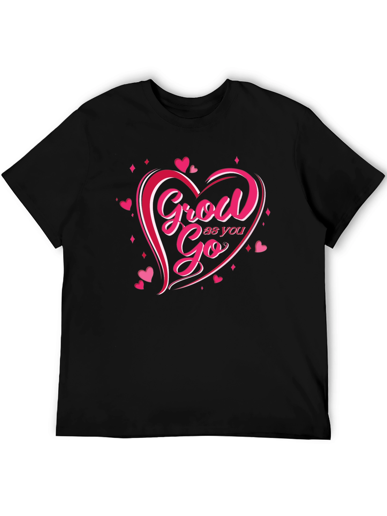 Grow As You Go Graphic Tee