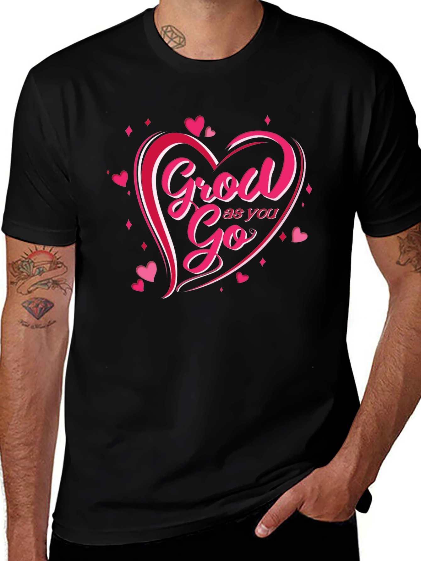 Grow As You Go Graphic Tee