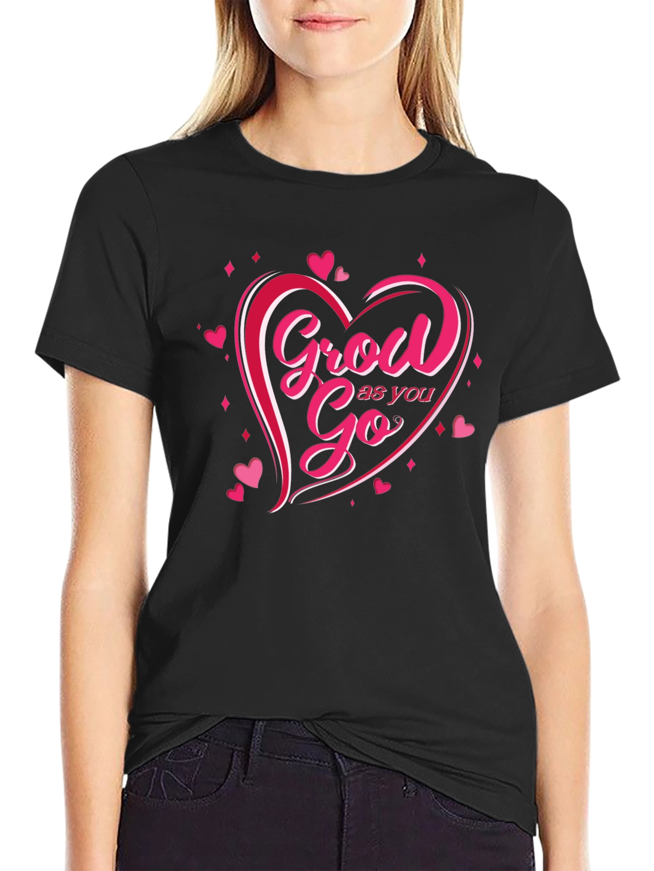Grow As You Go Graphic Tee