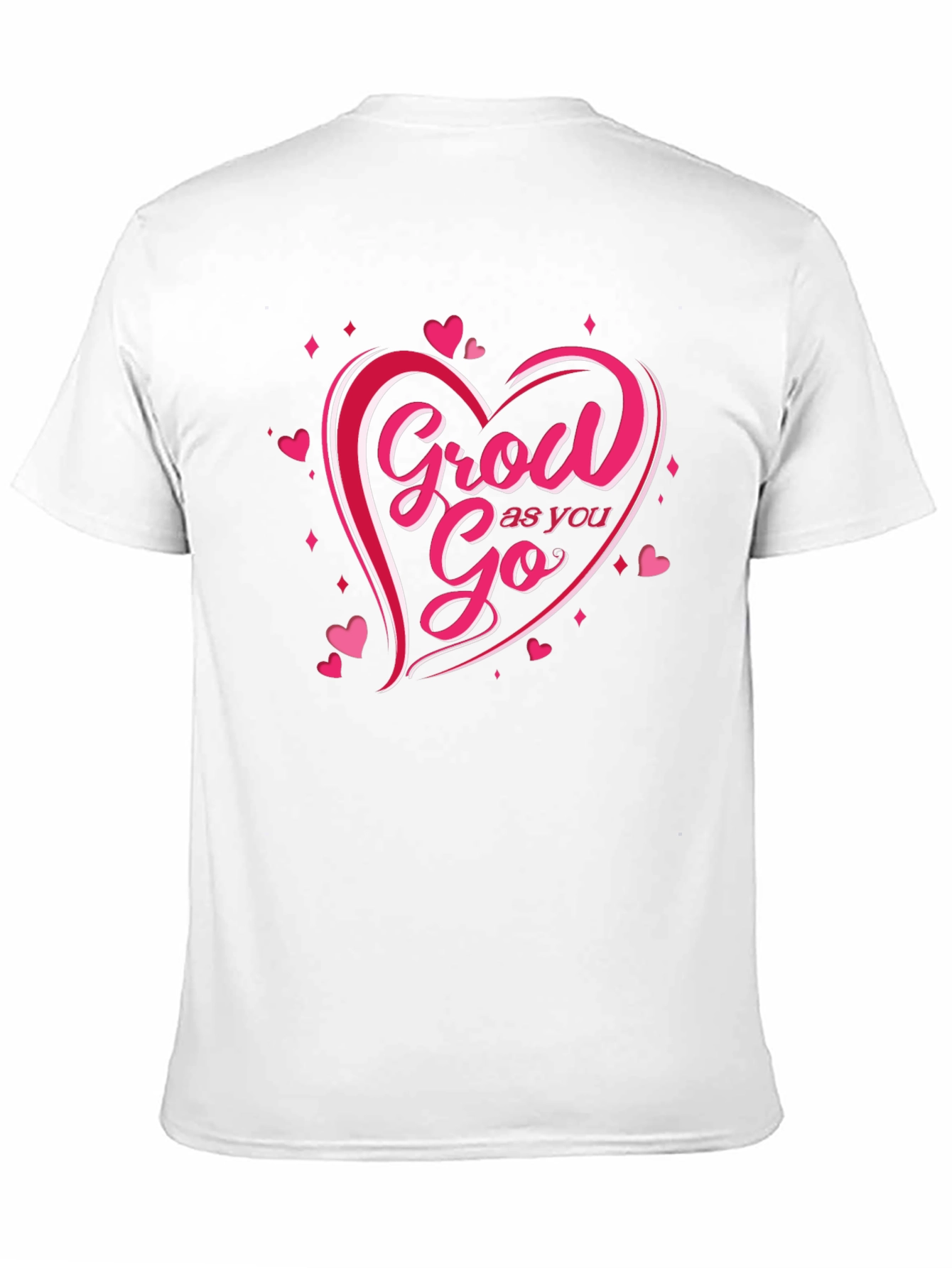 Grow As You Go Graphic Tee