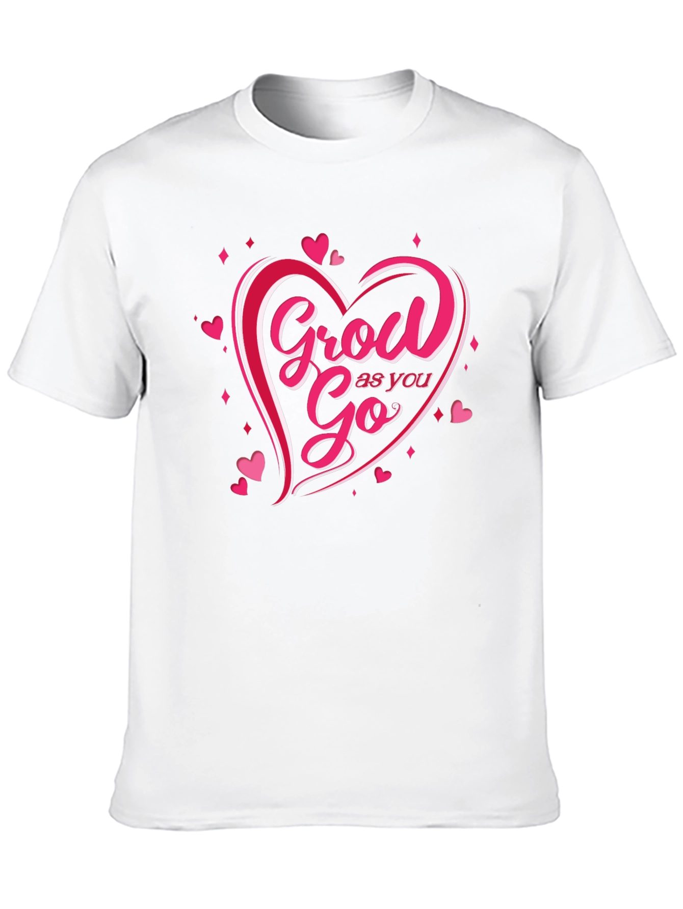 Grow As You Go Graphic Tee