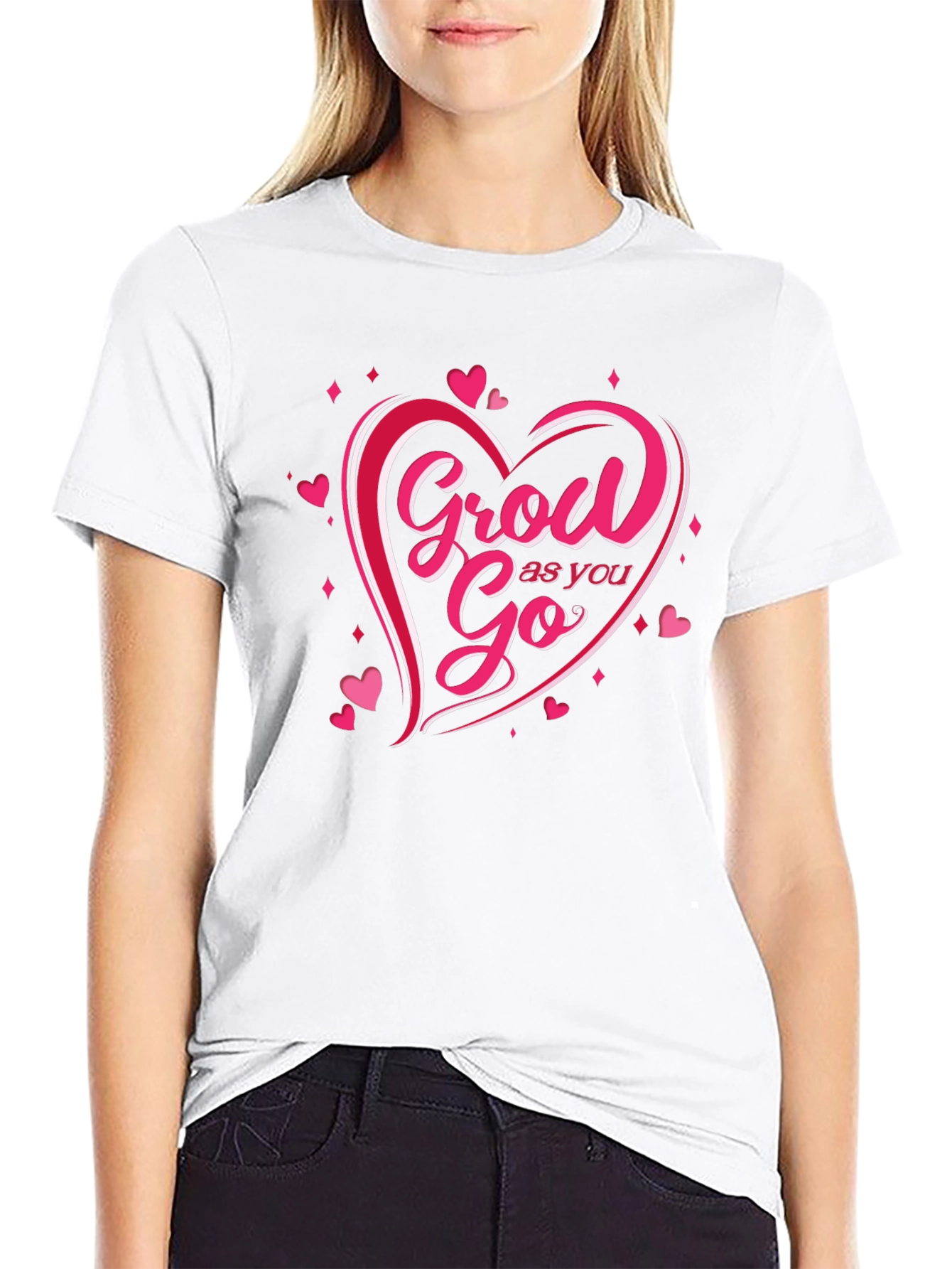 Grow As You Go Graphic Tee