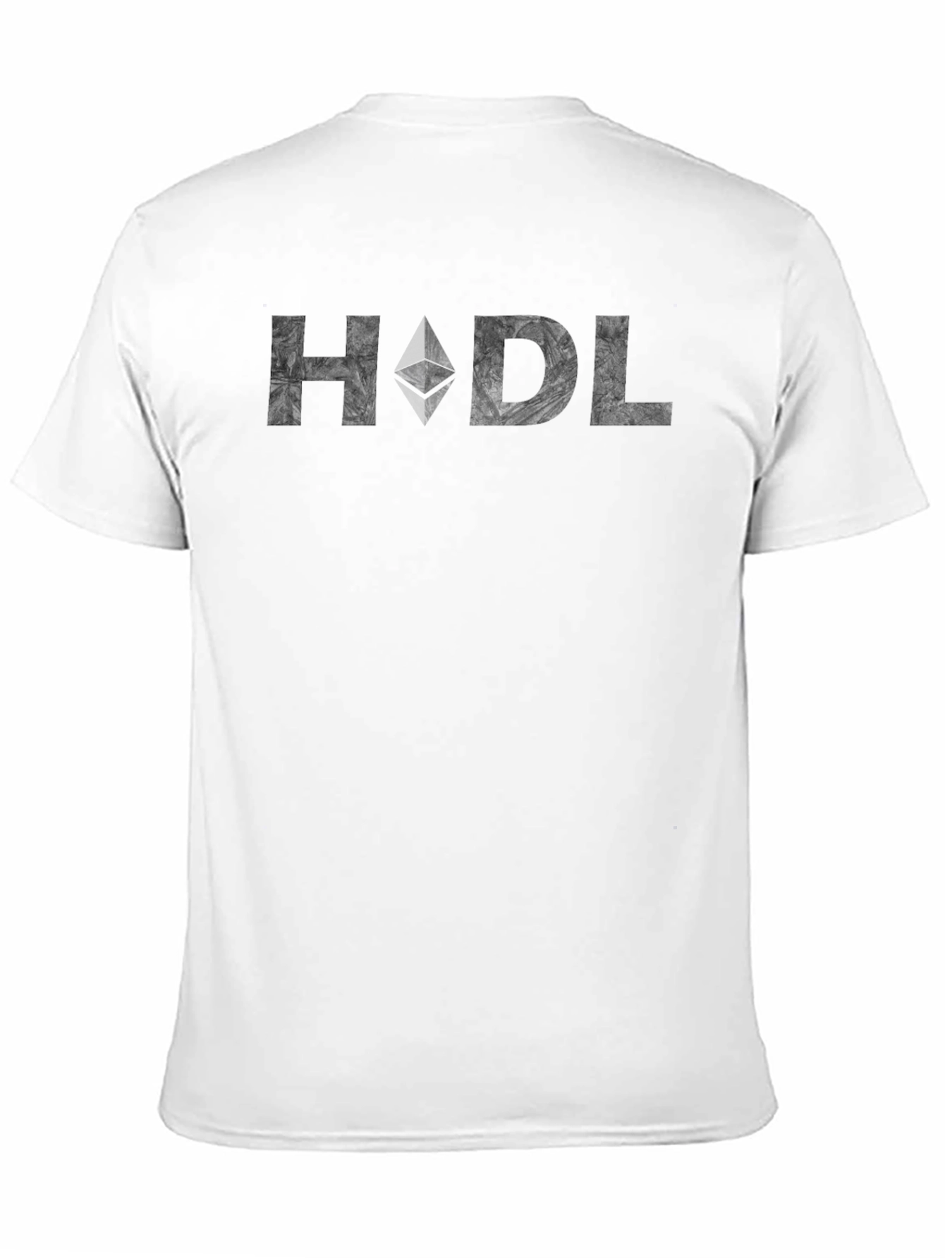HODL Ethereum Crypto Black T-Shirt