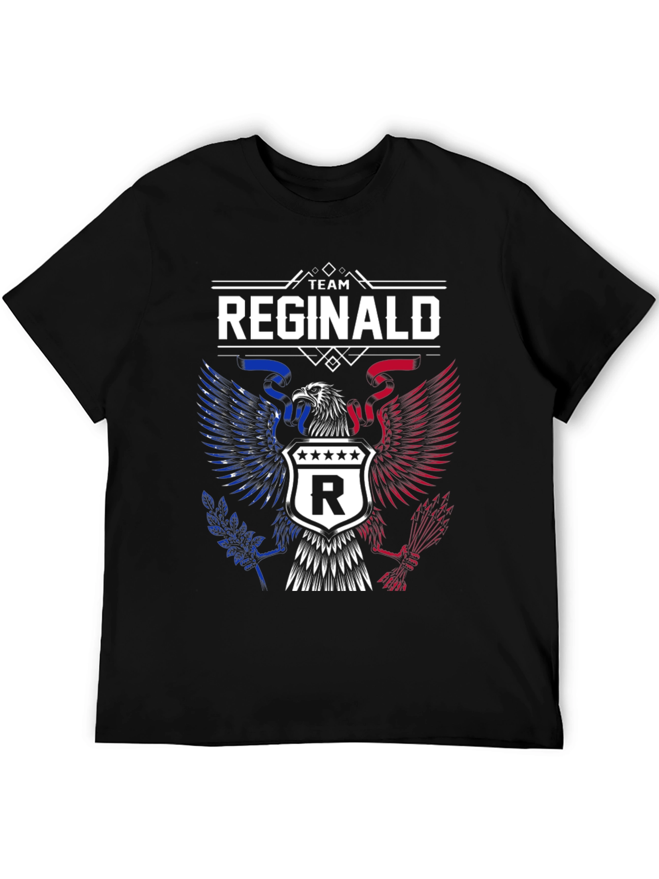 Team Reginald Patriotic Eagle T-Shirt