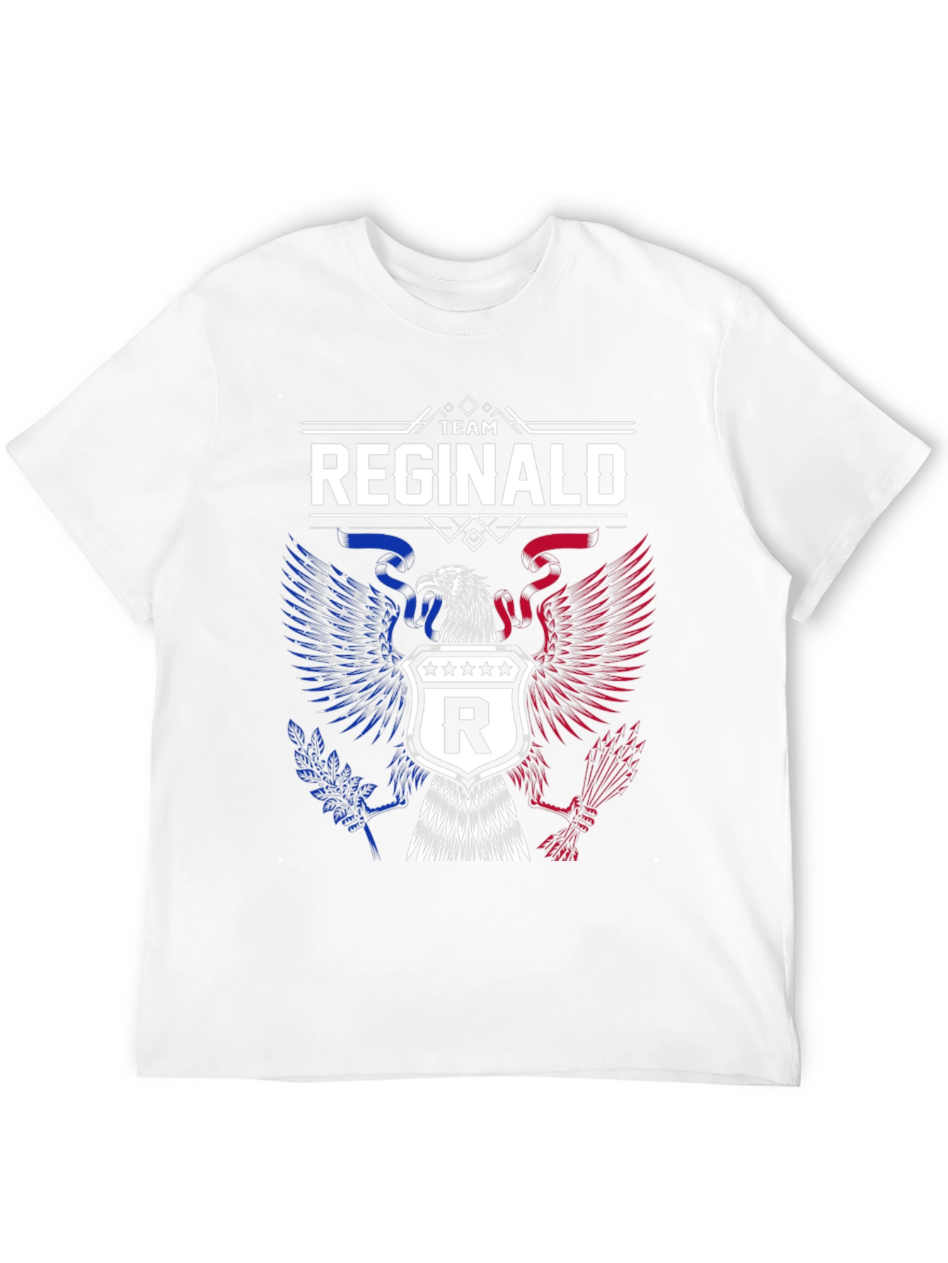 Team Reginald Patriotic Eagle T-Shirt