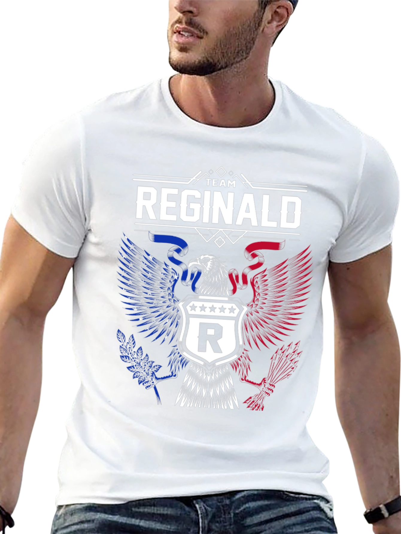 Team Reginald Patriotic Eagle T-Shirt