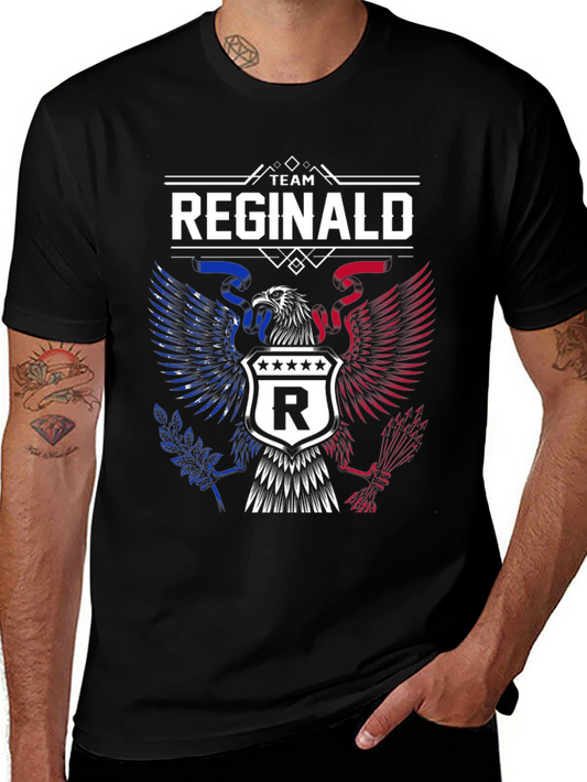 Team Reginald Patriotic Eagle T-Shirt