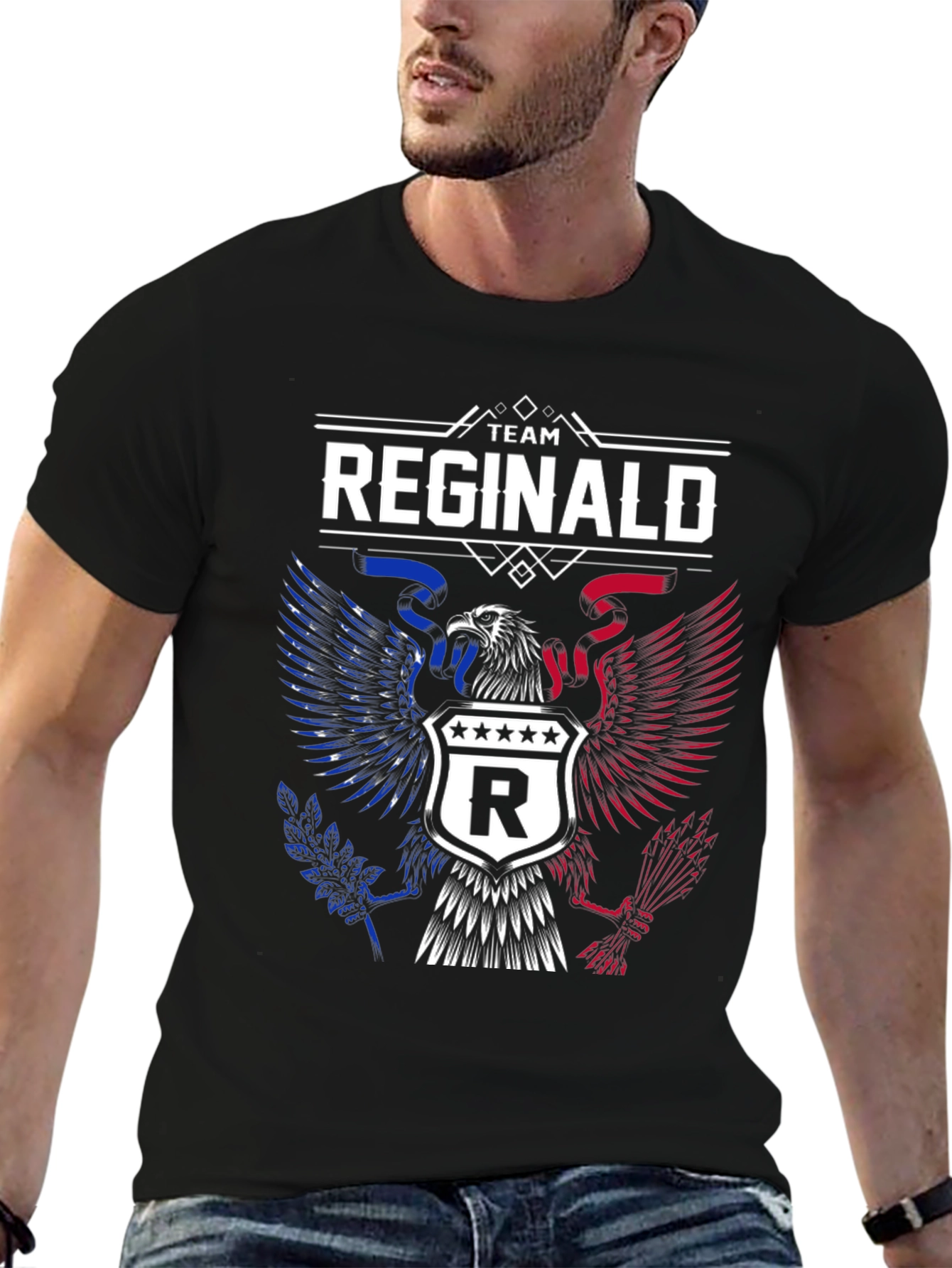 Team Reginald Patriotic Eagle T-Shirt