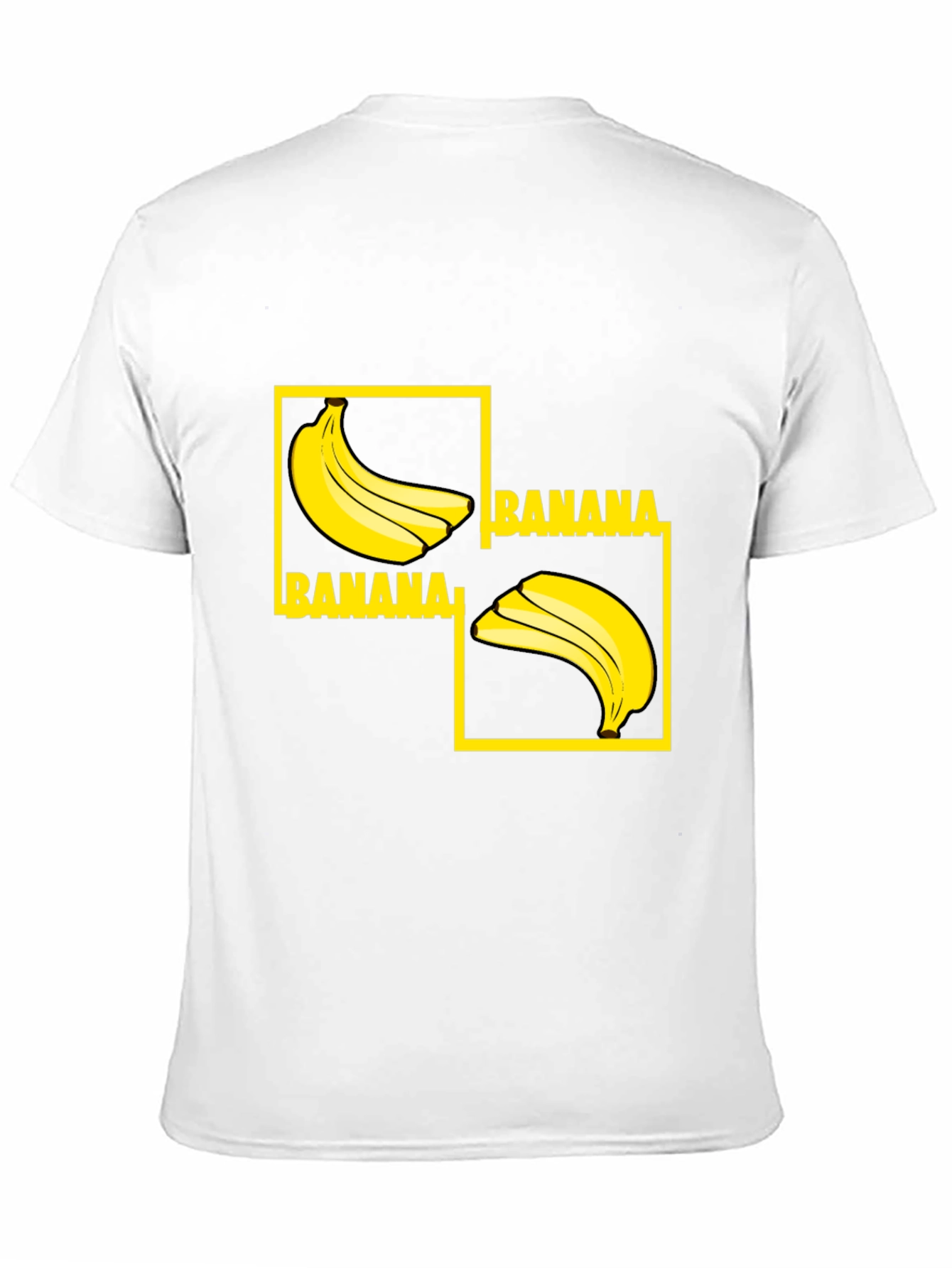 Banana Graphic Tee - Quirky & Fun Black T-Shirt