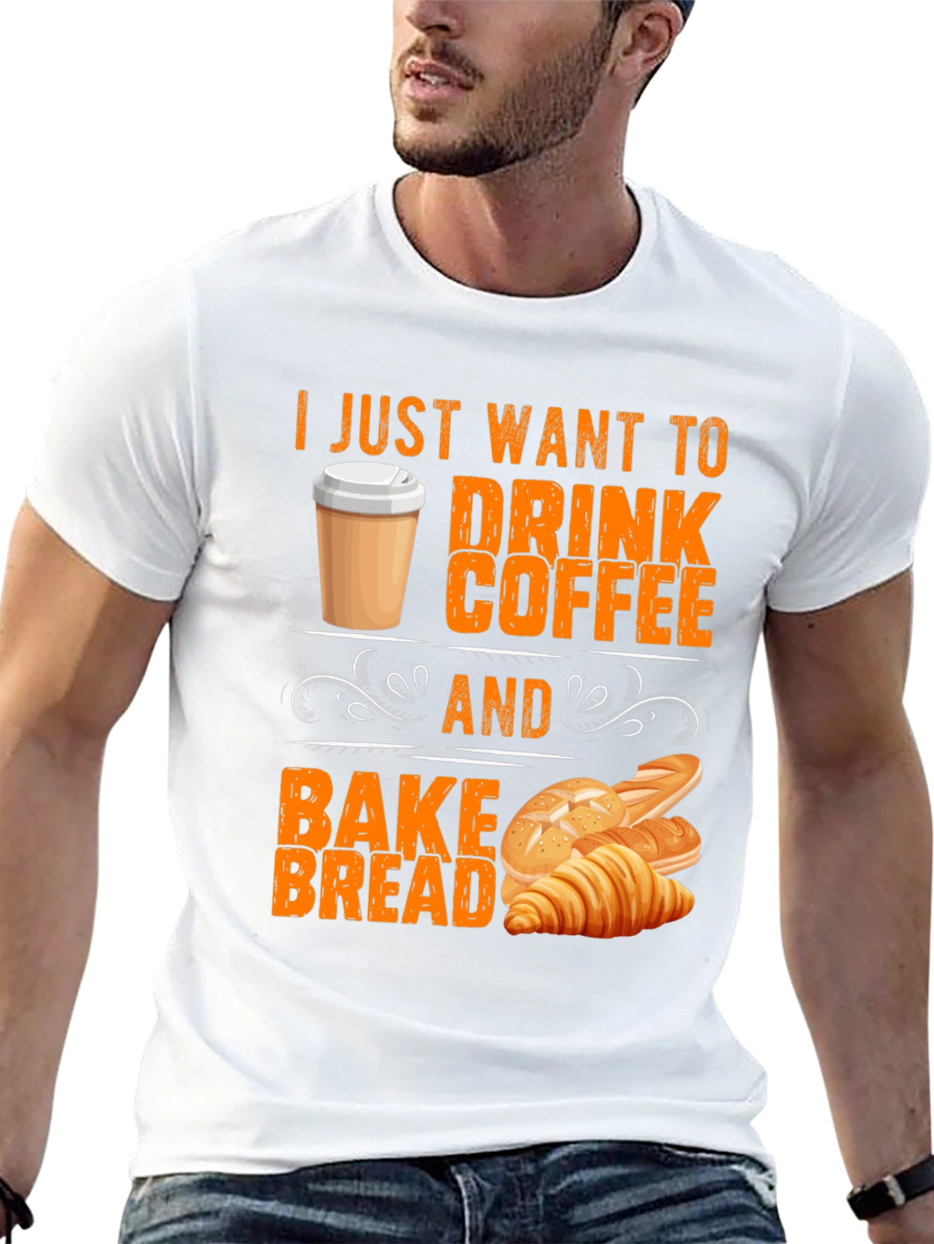 Coffee and Bake Bread T-Shirt