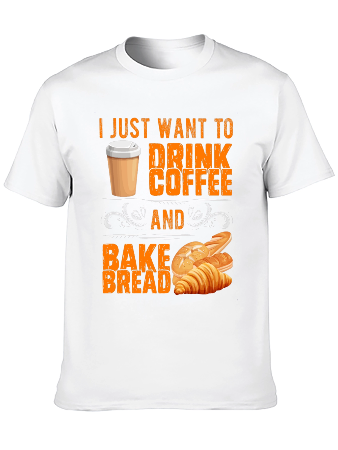 Coffee and Bake Bread T-Shirt