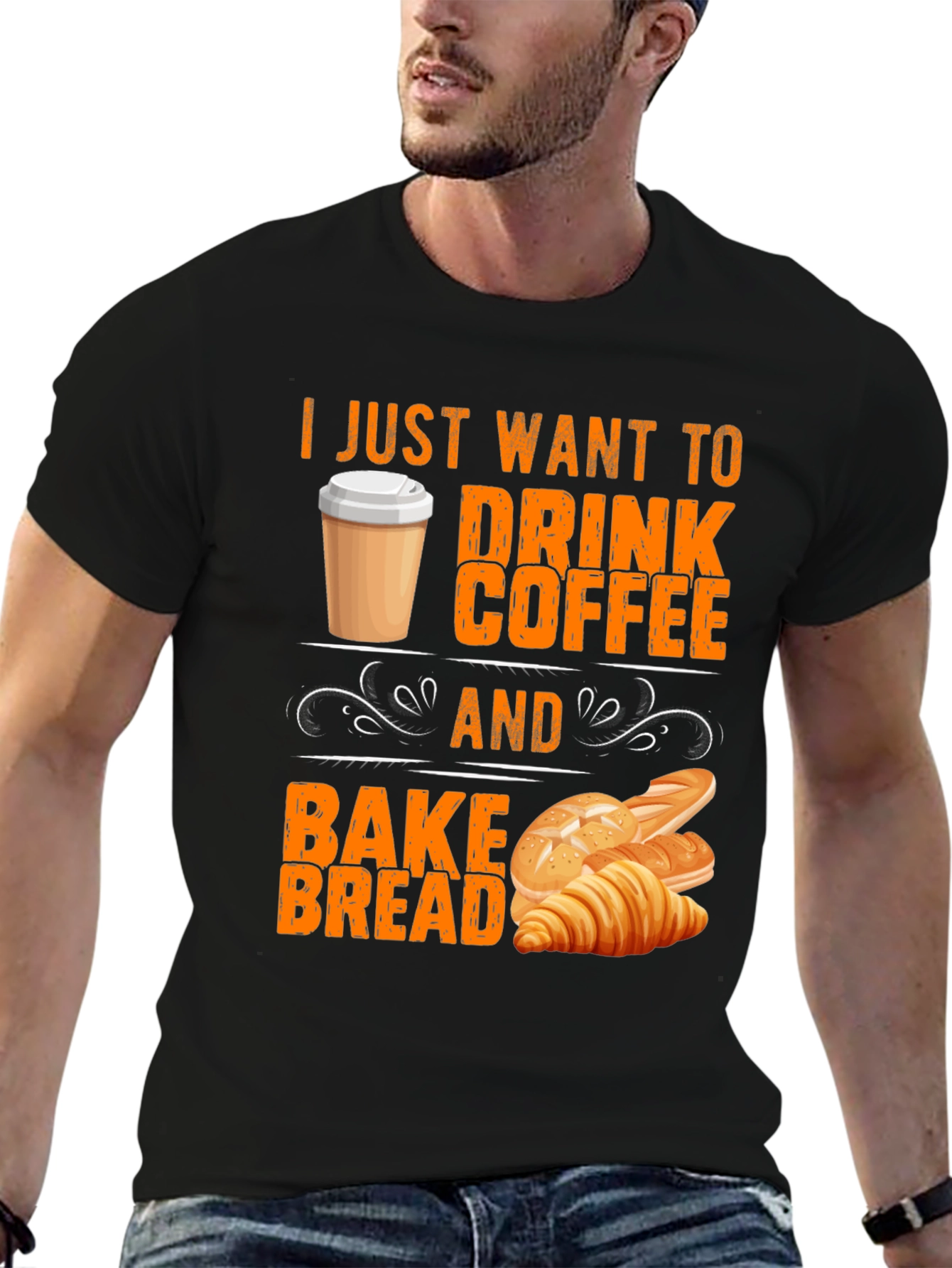 Coffee and Bake Bread T-Shirt