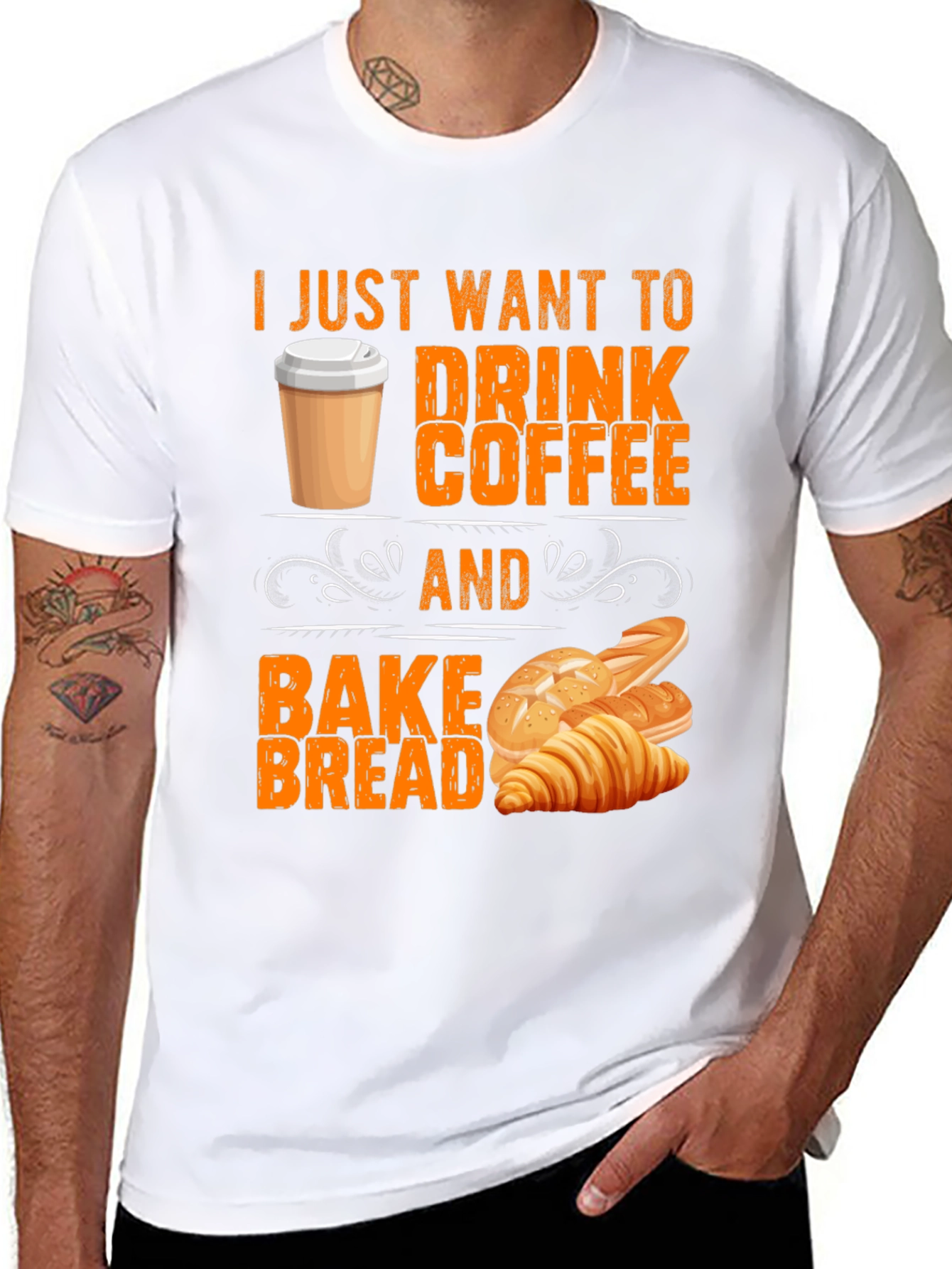 Coffee and Bake Bread T-Shirt
