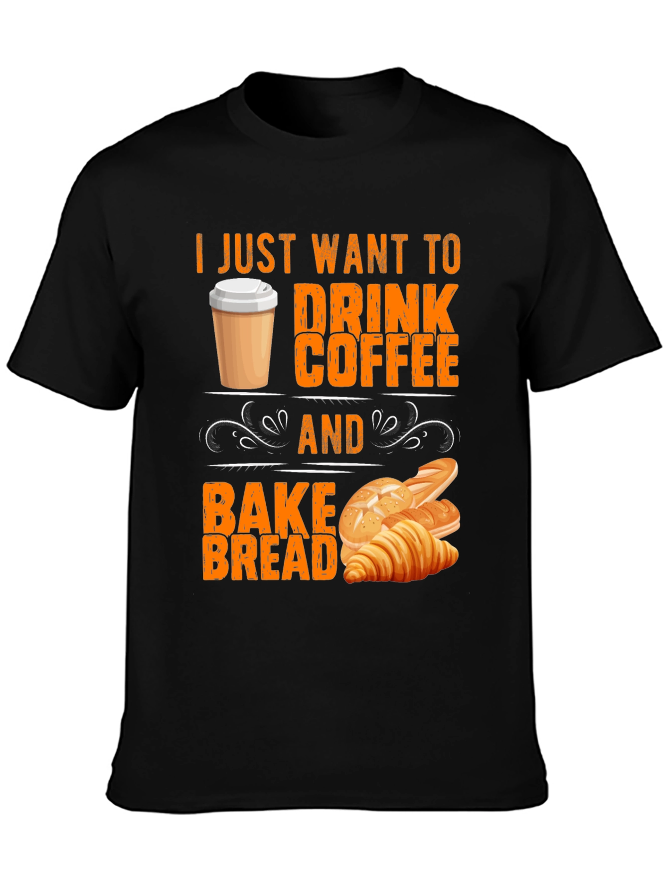 Coffee and Bake Bread T-Shirt