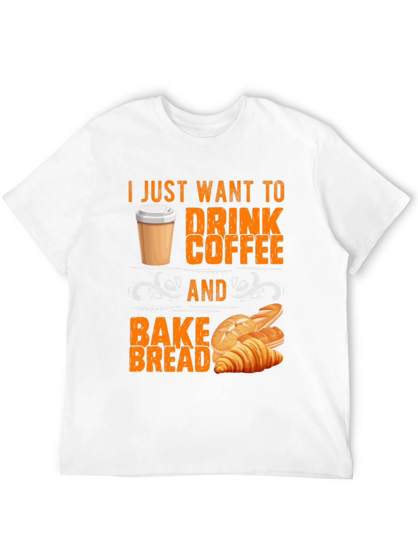 Coffee and Bake Bread T-Shirt