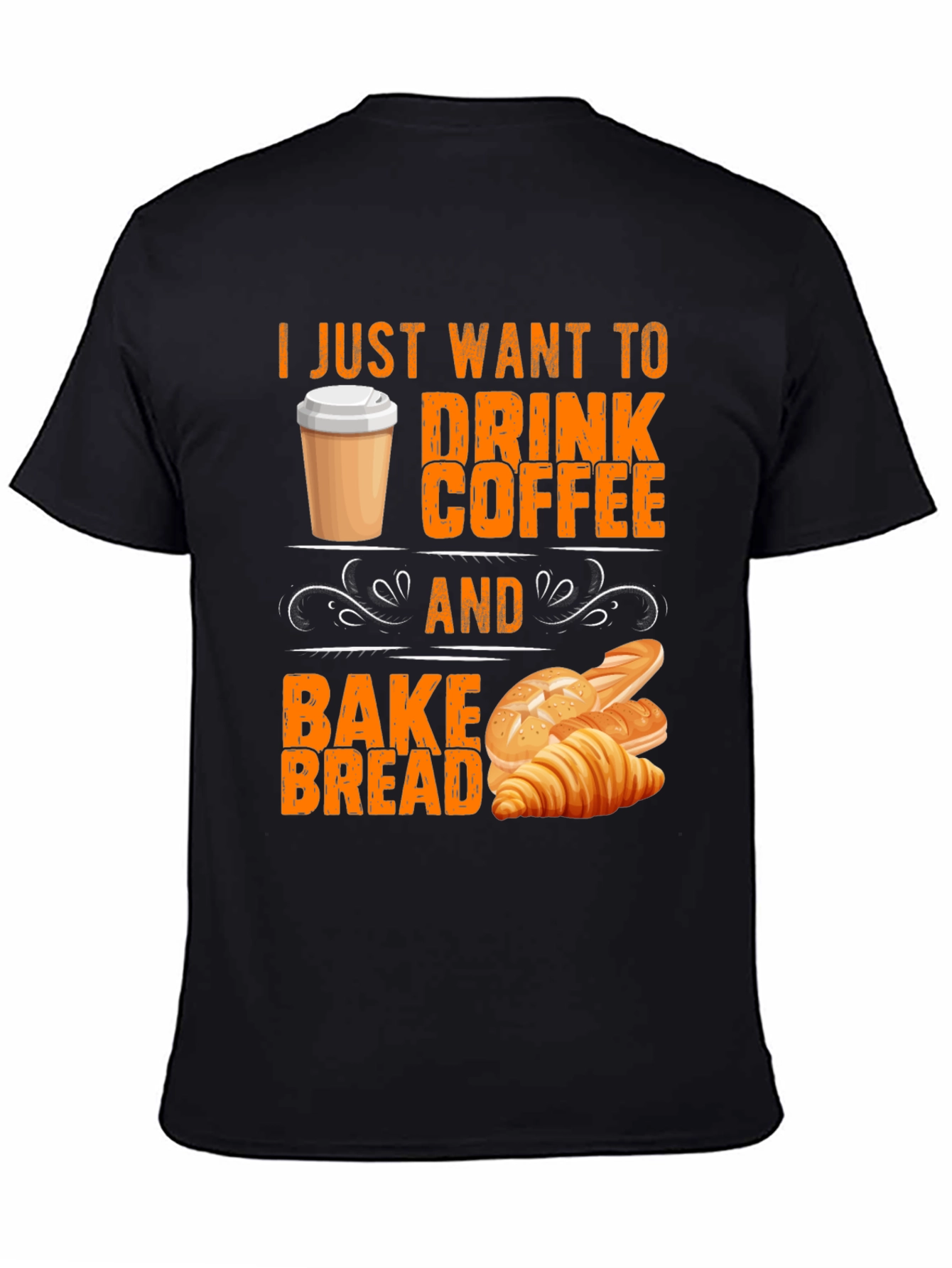 Coffee and Bake Bread T-Shirt
