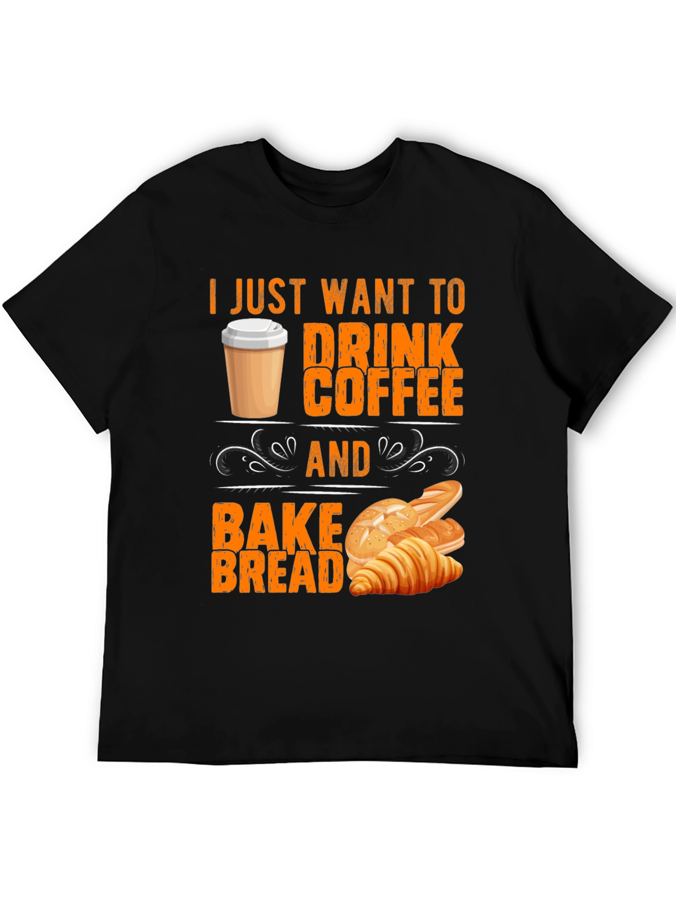 Coffee and Bake Bread T-Shirt