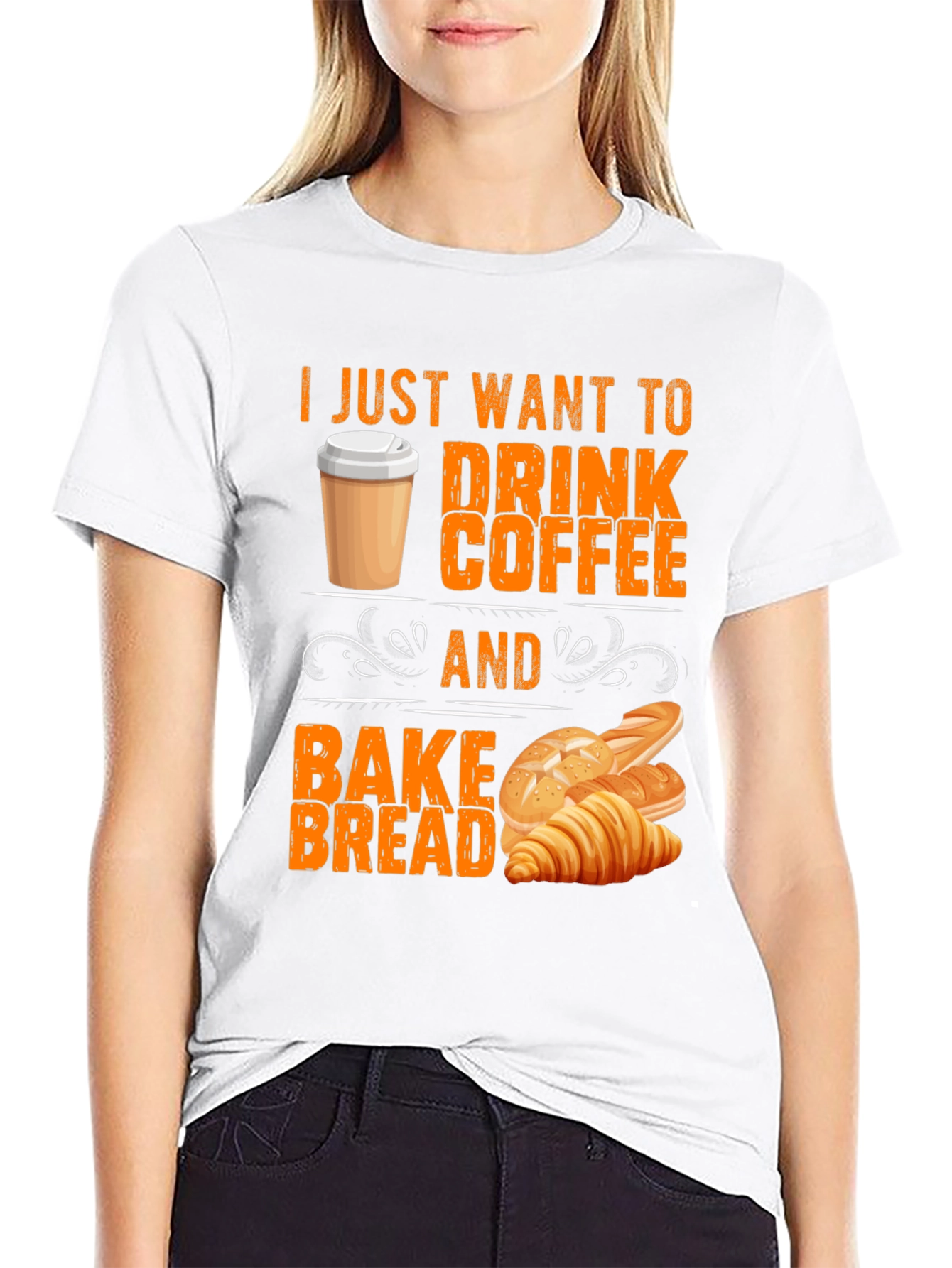Coffee and Bake Bread T-Shirt